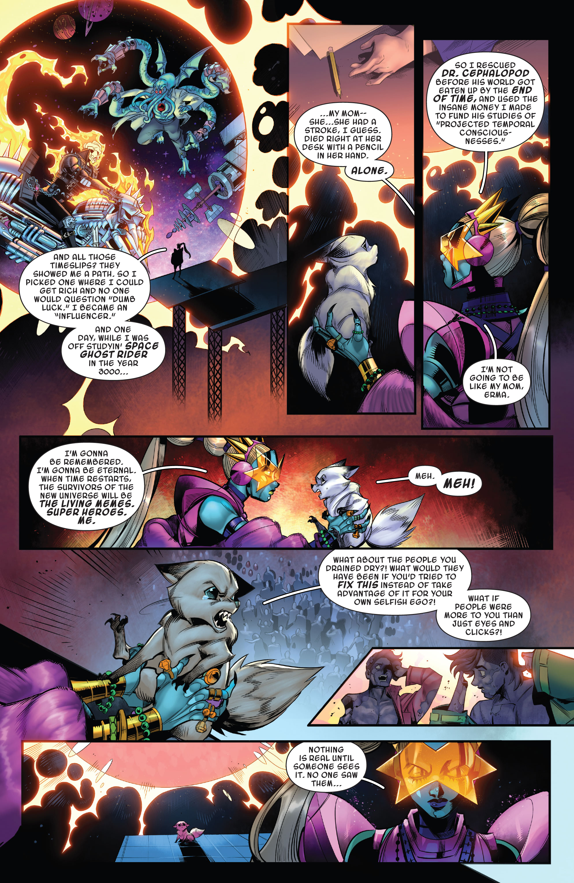 Read online Spider-Gwen: Gwenverse comic -  Issue #3 - 8