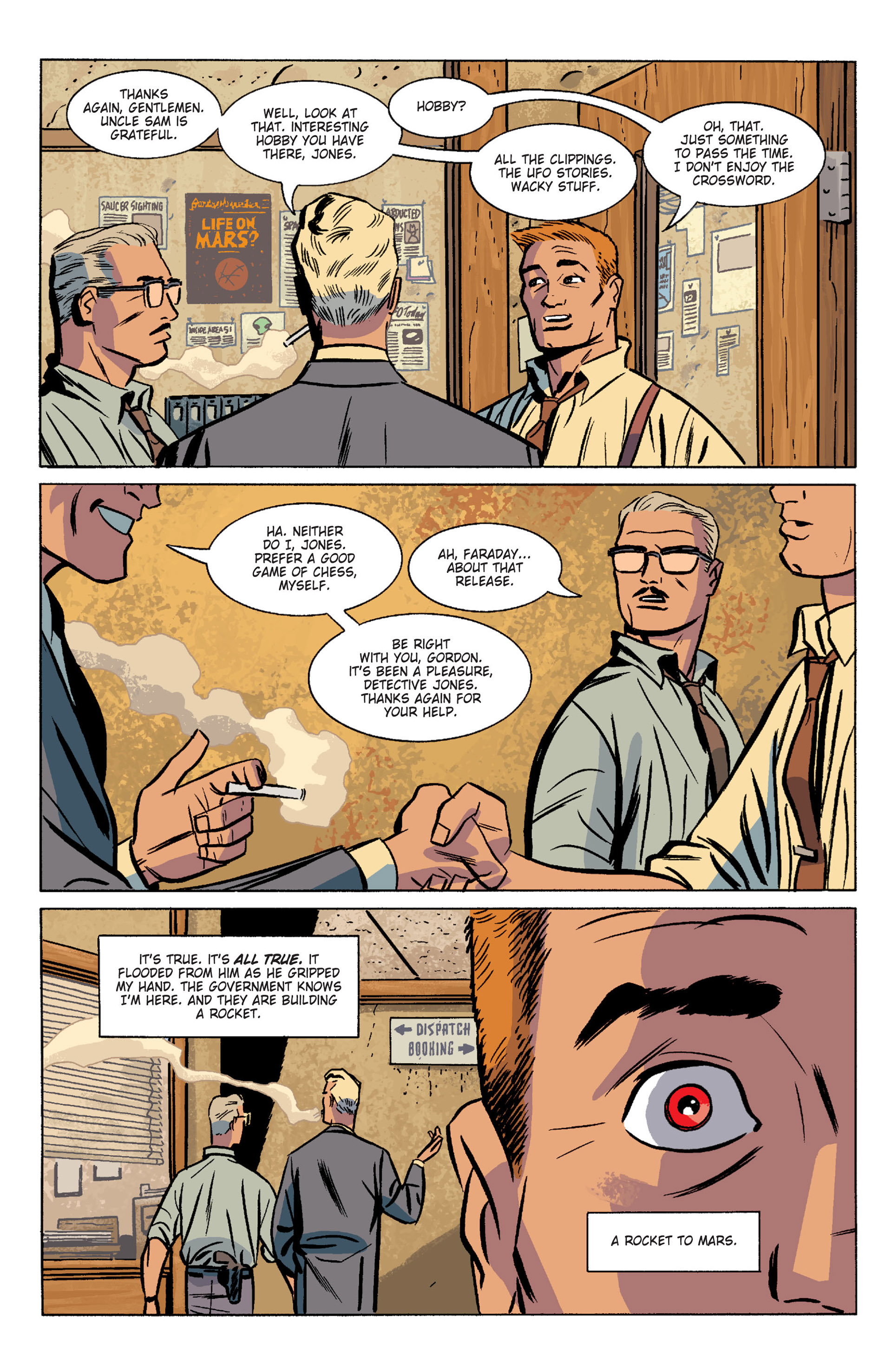 Read online DC: The New Frontier comic -  Issue #4 - 16
