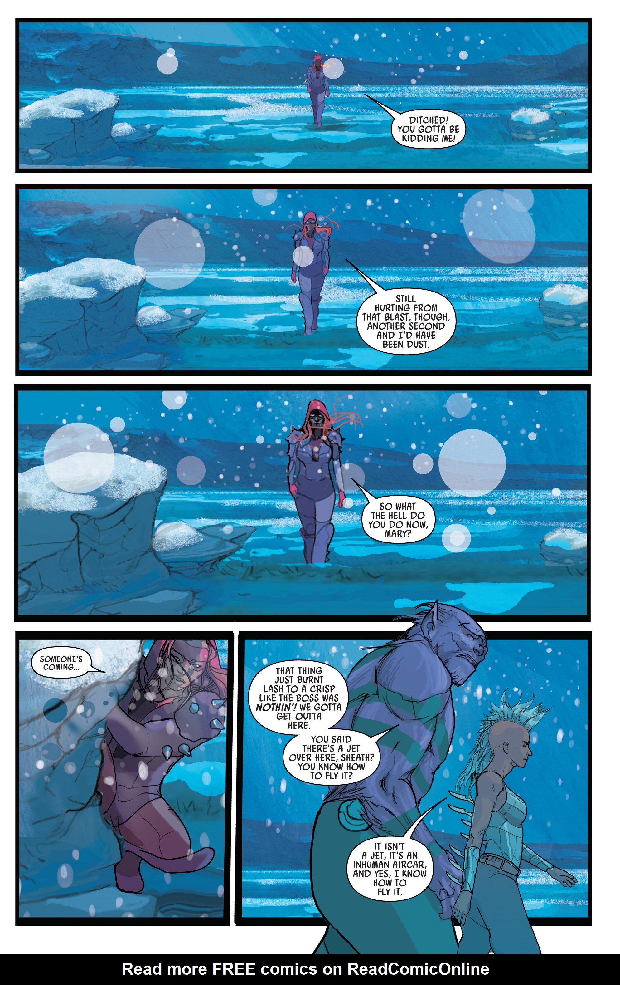 Read online Black Bolt comic -  Issue # _Omnibus (Part 3) - 17