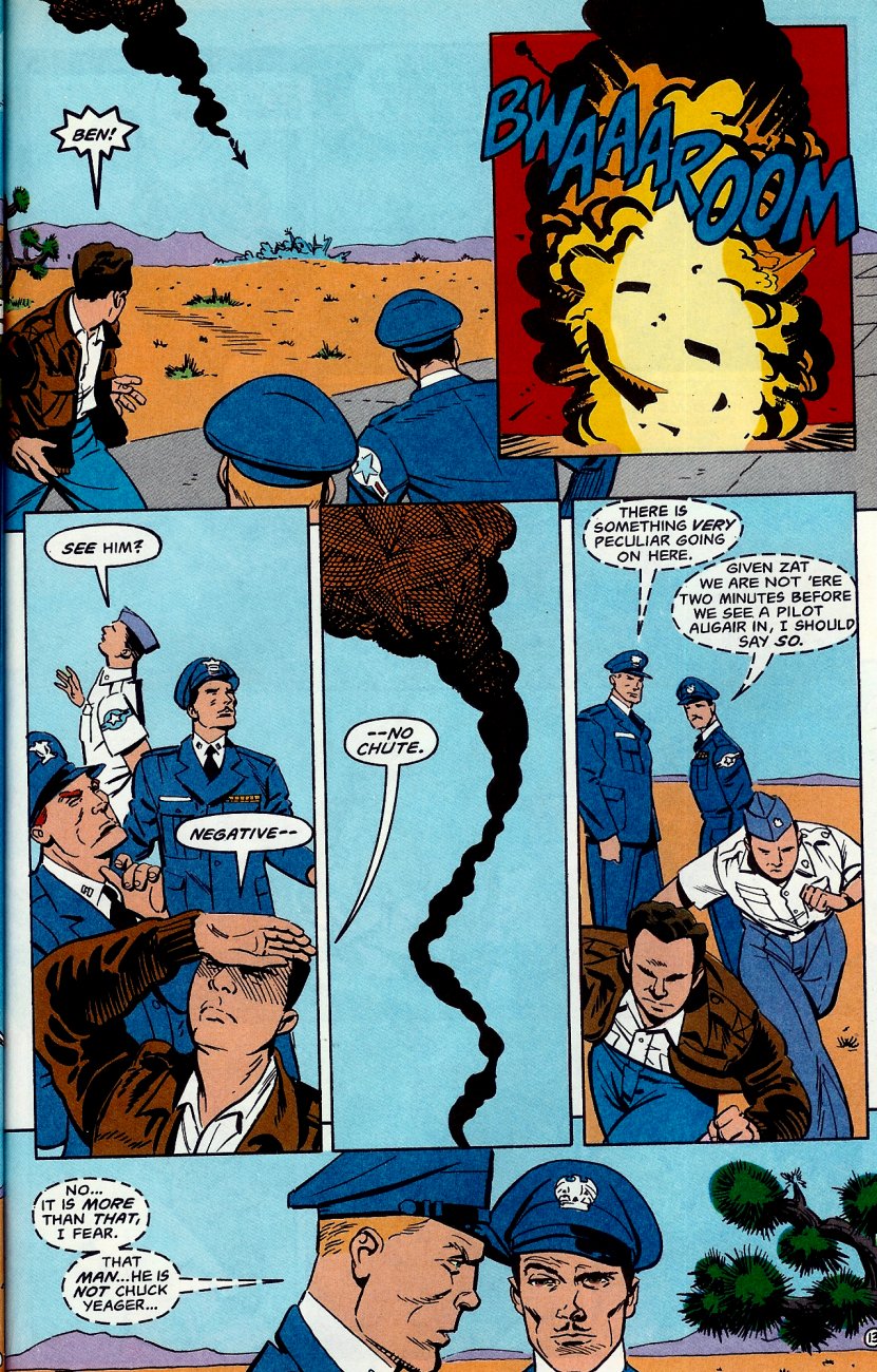 Read online Blackhawk (1989) comic -  Issue #6 - 14