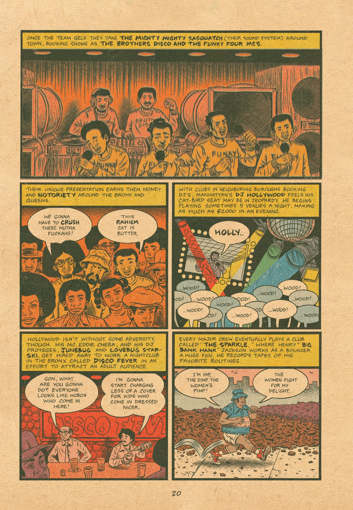 Read online Hip Hop Family Tree (2013) comic -  Issue # TPB 1 - 21