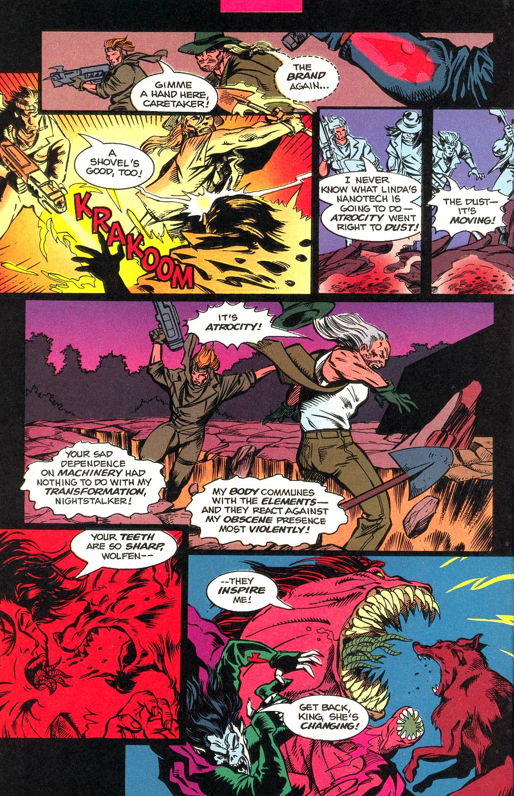 Read online Midnight Sons Unlimited comic -  Issue #4 - 30