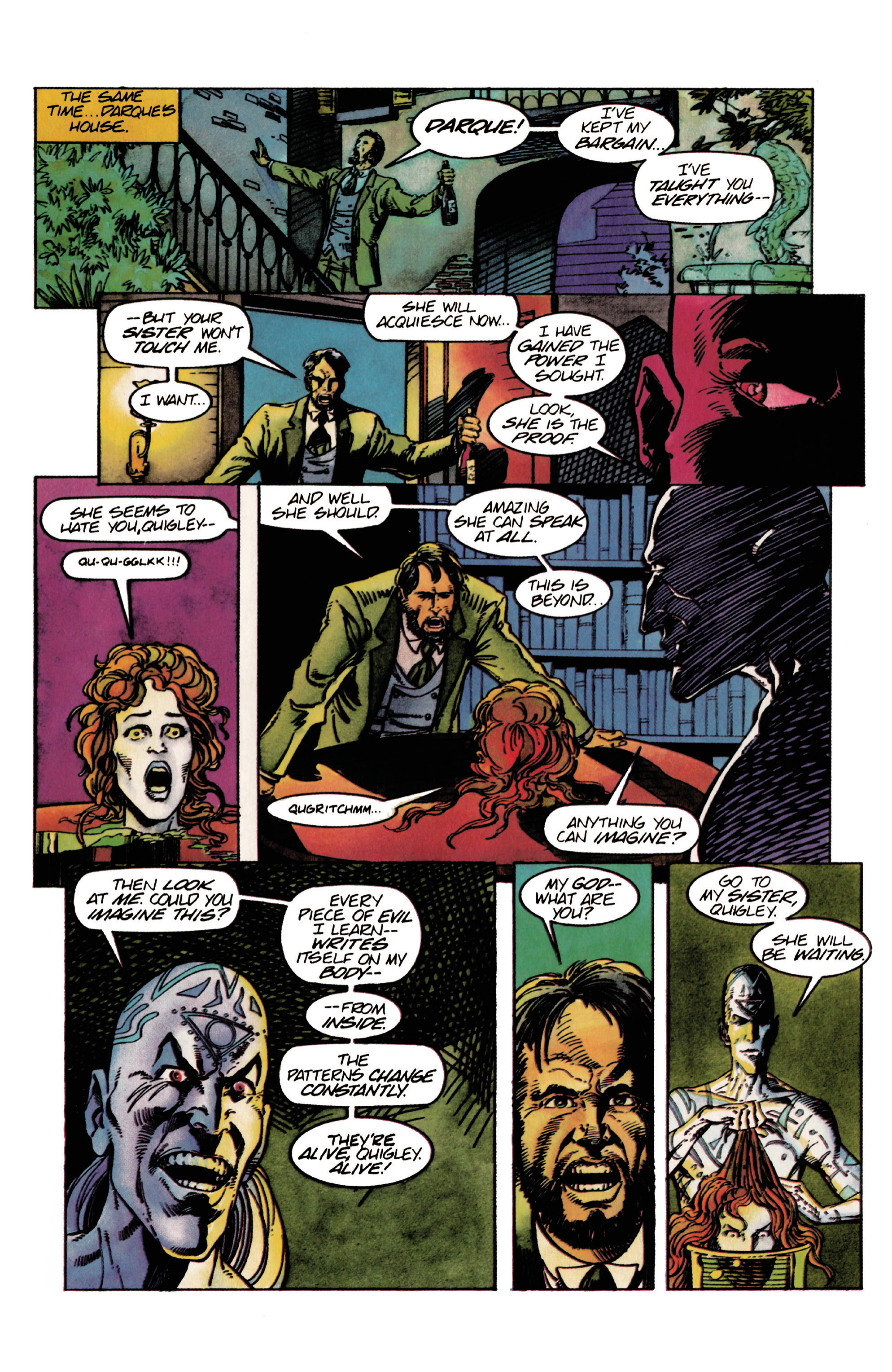 Read online Valiant Masters Shadowman comic -  Issue # TPB (Part 2) - 85