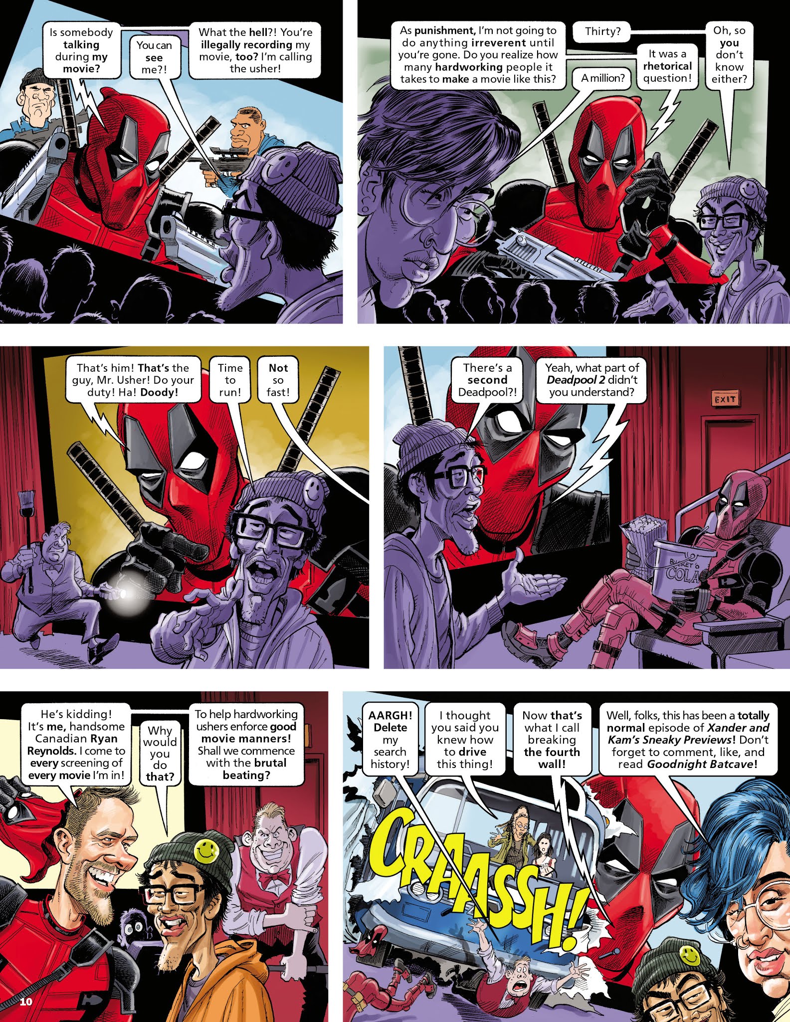 Read online MAD Magazine comic -  Issue #2 - 10