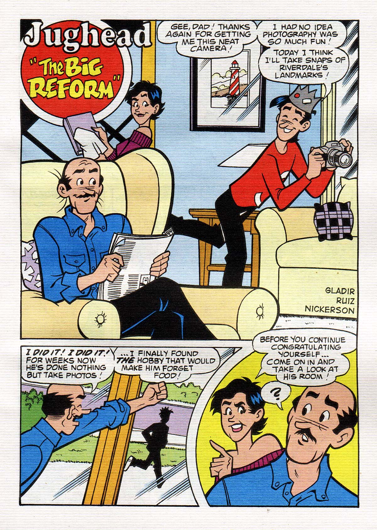 Read online Jughead's Double Digest Magazine comic -  Issue #105 - 188
