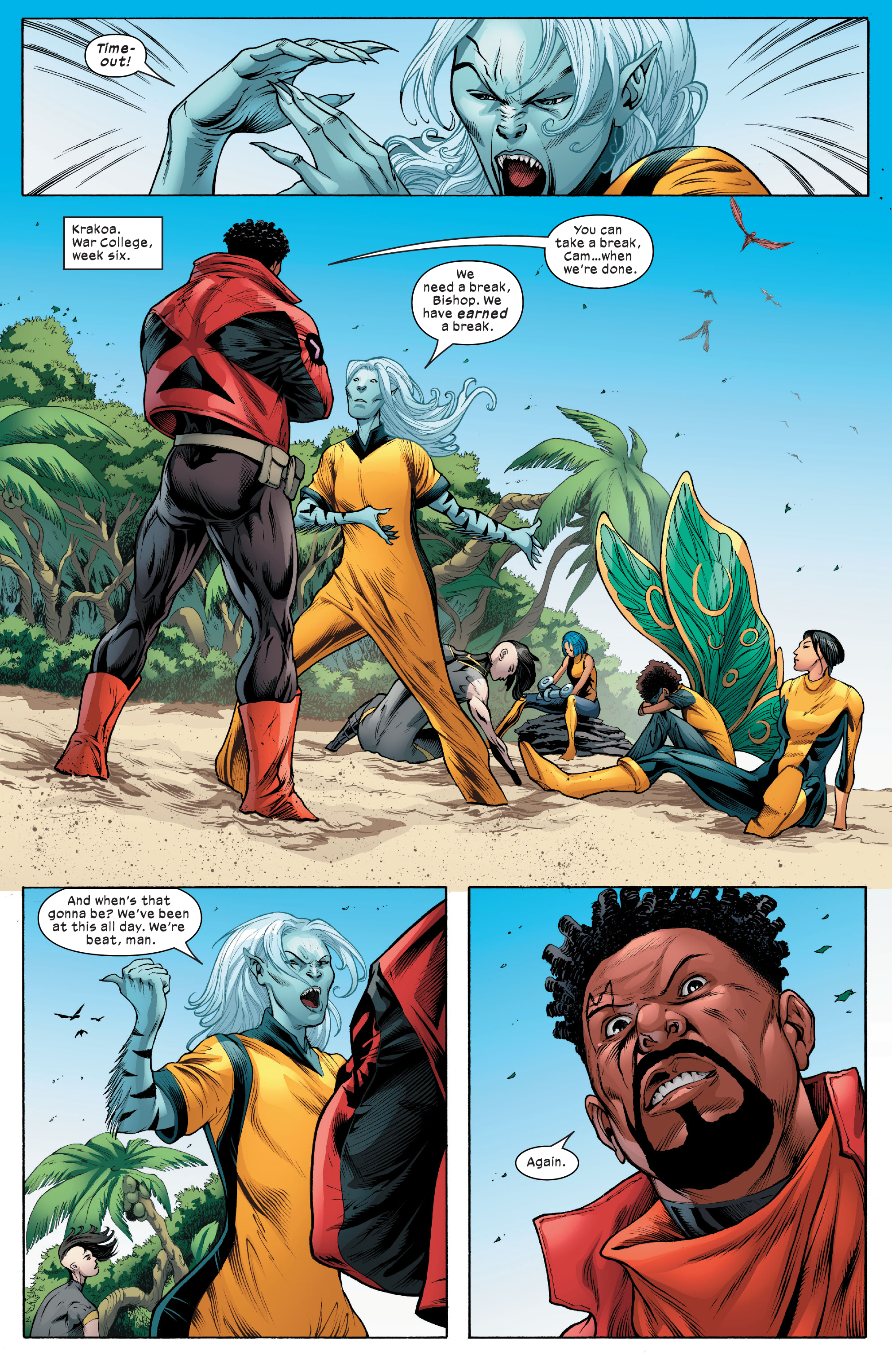 Read online Bishop: War College comic -  Issue #1 - 5