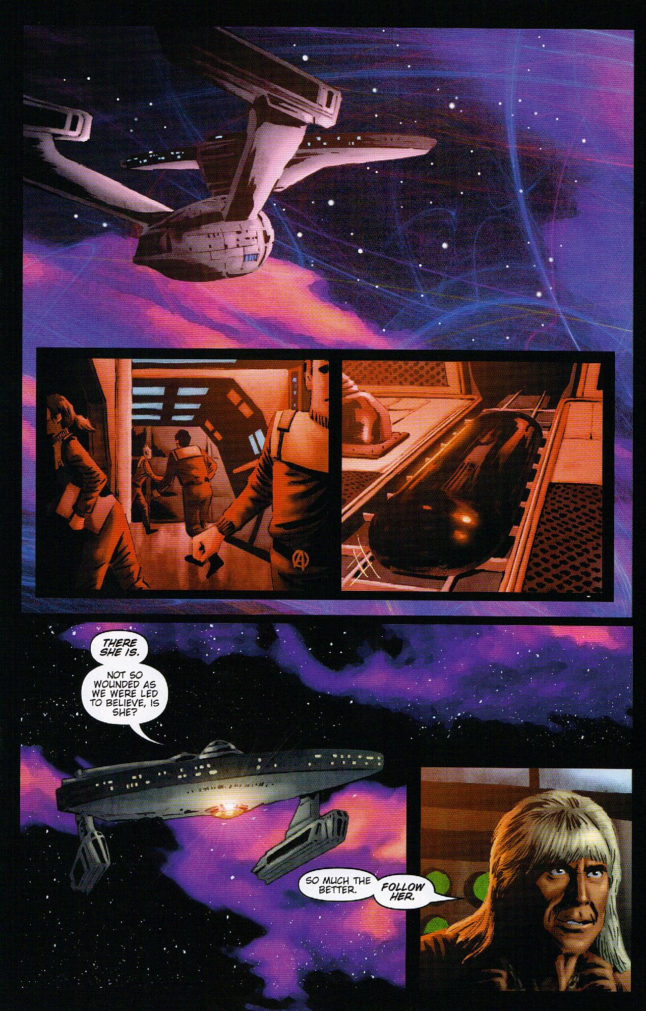 Read online Star Trek II: The Wrath of Khan comic -  Issue #3 - 4