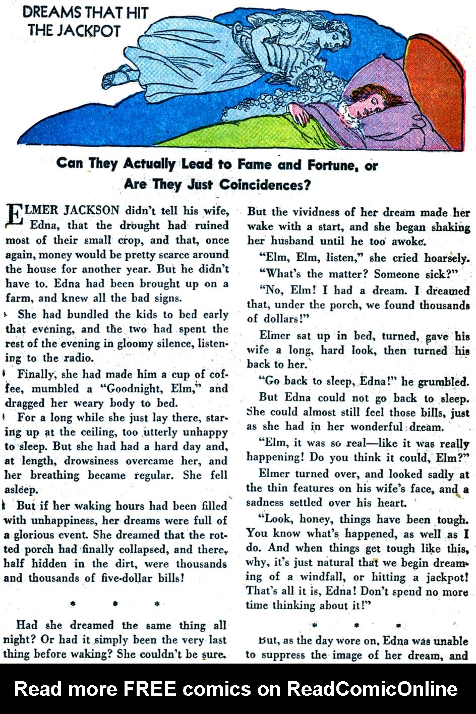 Read online House of Mystery (1951) comic -  Issue #32 - 25