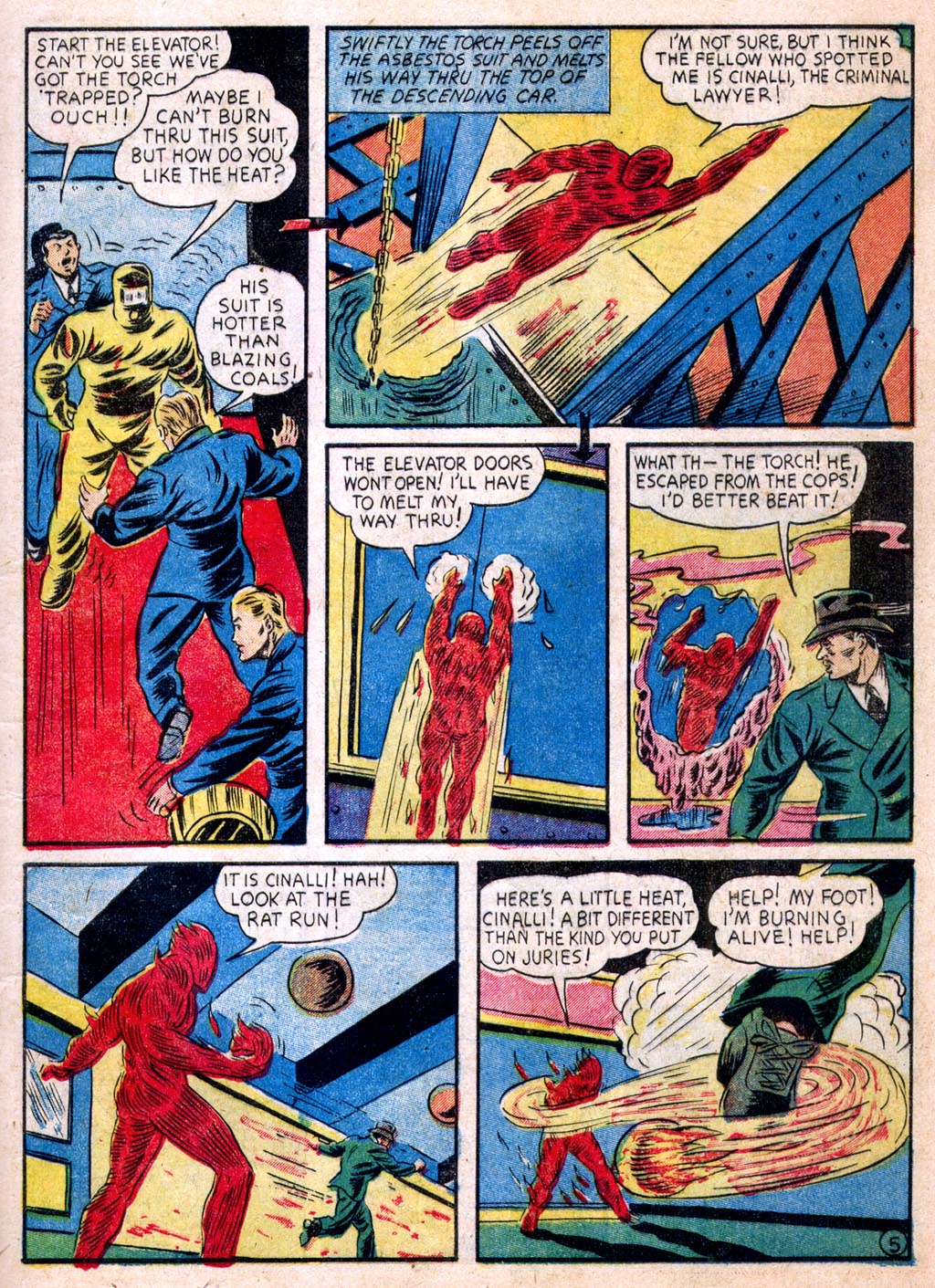 Marvel Mystery Comics (1939) issue 12 - Page 7