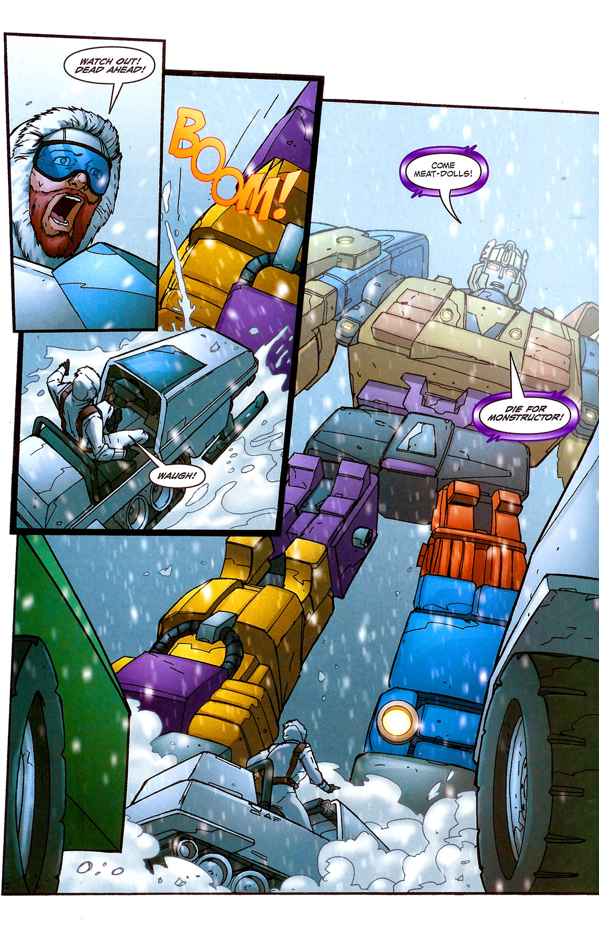 Read online G.I. Joe vs. The Transformers IV: Black Horizon comic -  Issue #2 - 21