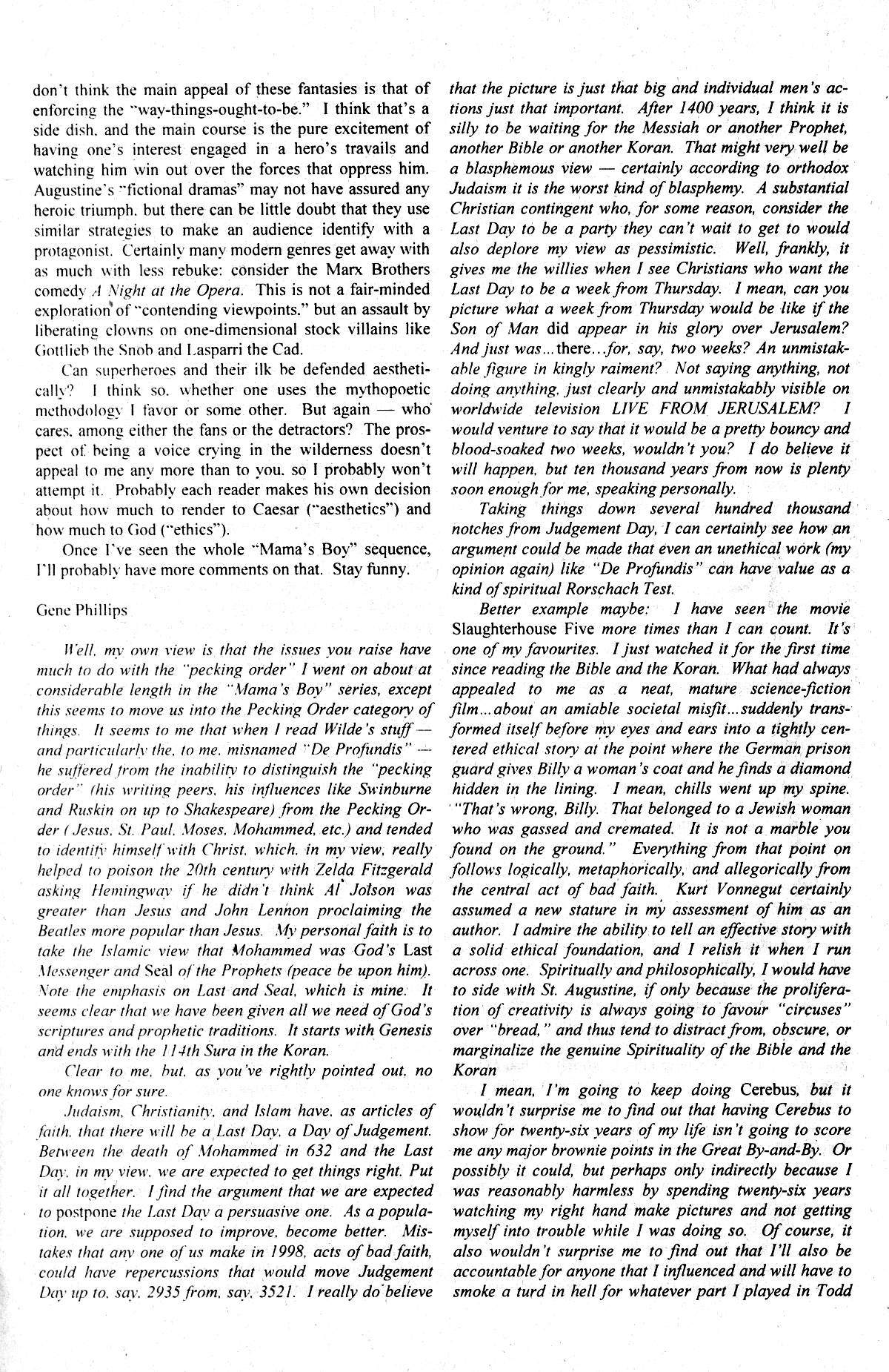 Read online Cerebus comic -  Issue #236 - 26