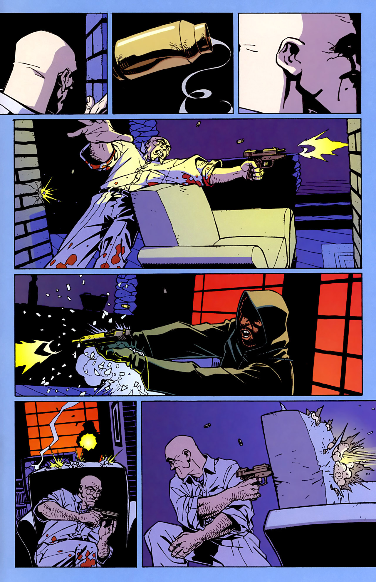 Read online Red comic -  Issue #1 - 19