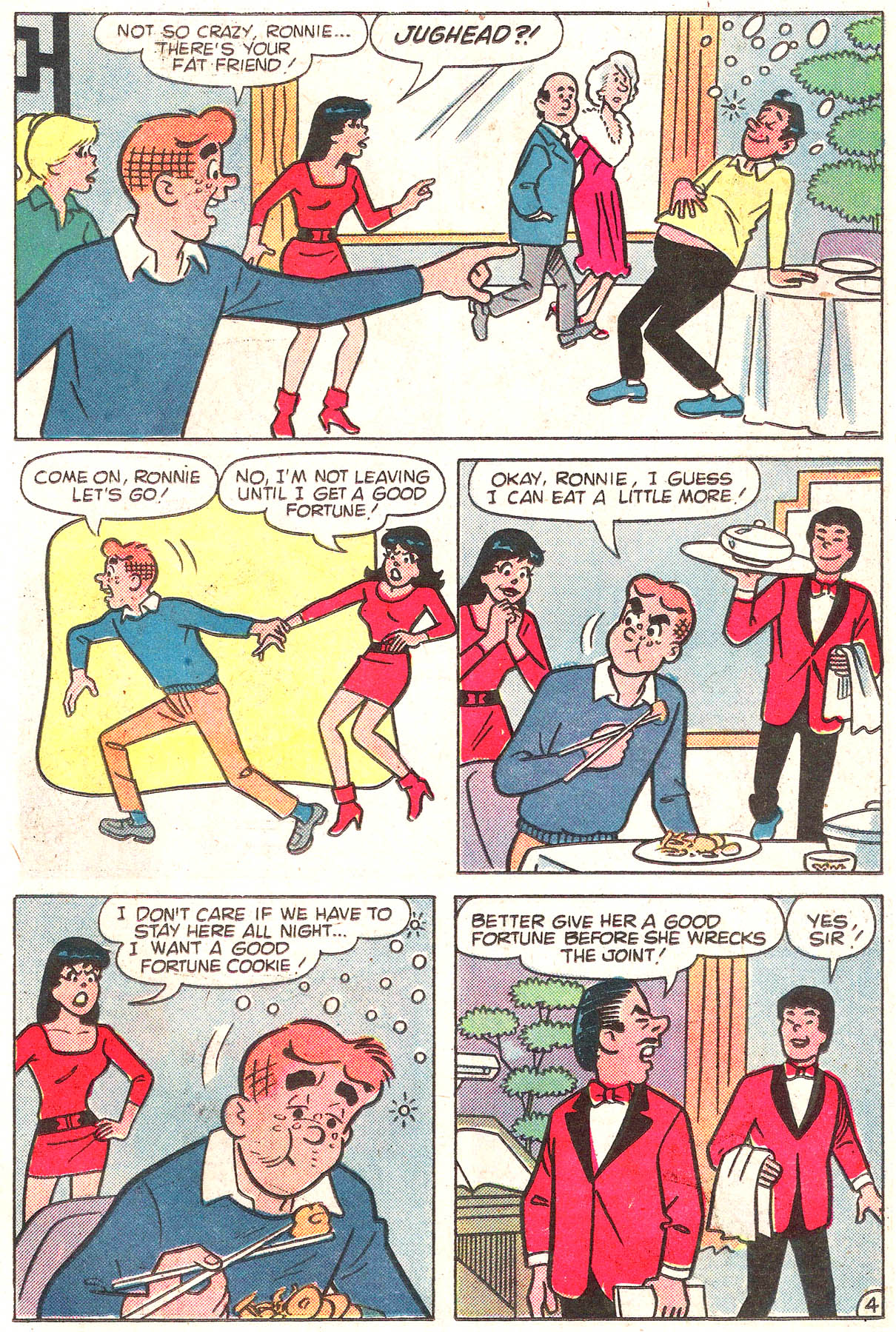 Read online Archie's Girls Betty and Veronica comic -  Issue #340 - 23