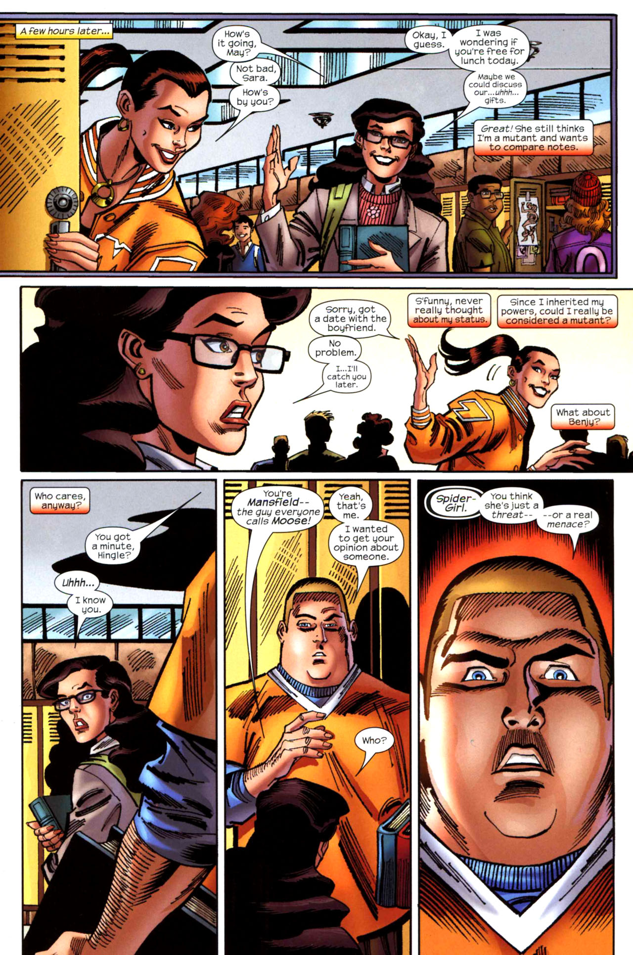 Read online Amazing Spider-Girl comic -  Issue #20 - 9