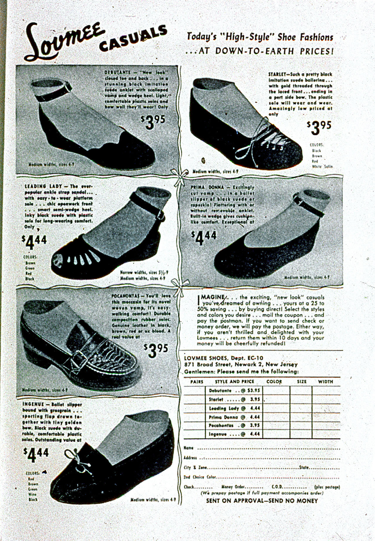 Read online Moon Girl (1947) comic -  Issue #5 - 35