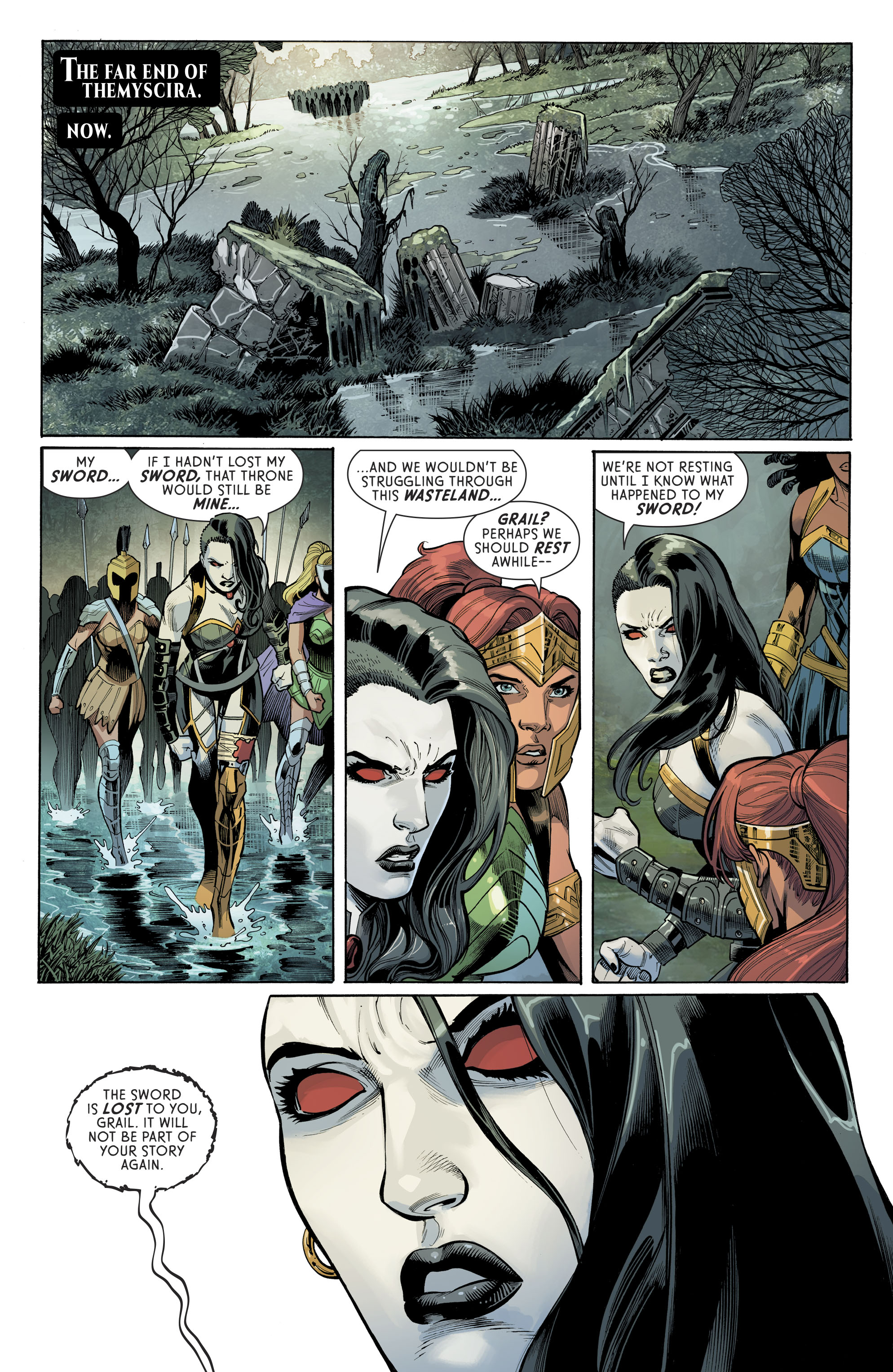 Read online Wonder Woman (2016) comic -  Issue #77 - 21