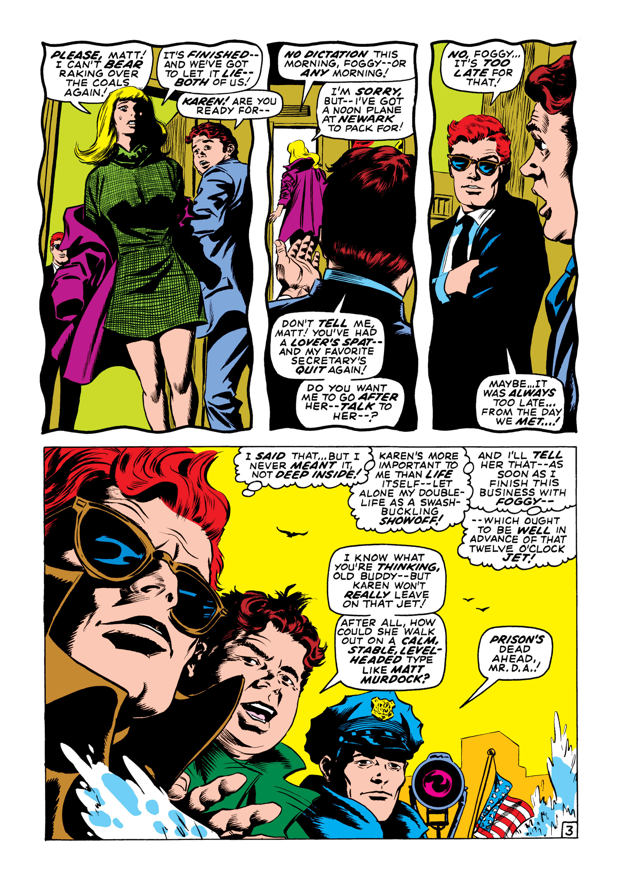 Read online Marvel Masterworks: Daredevil comic -  Issue # TPB 6 (Part 2) - 98