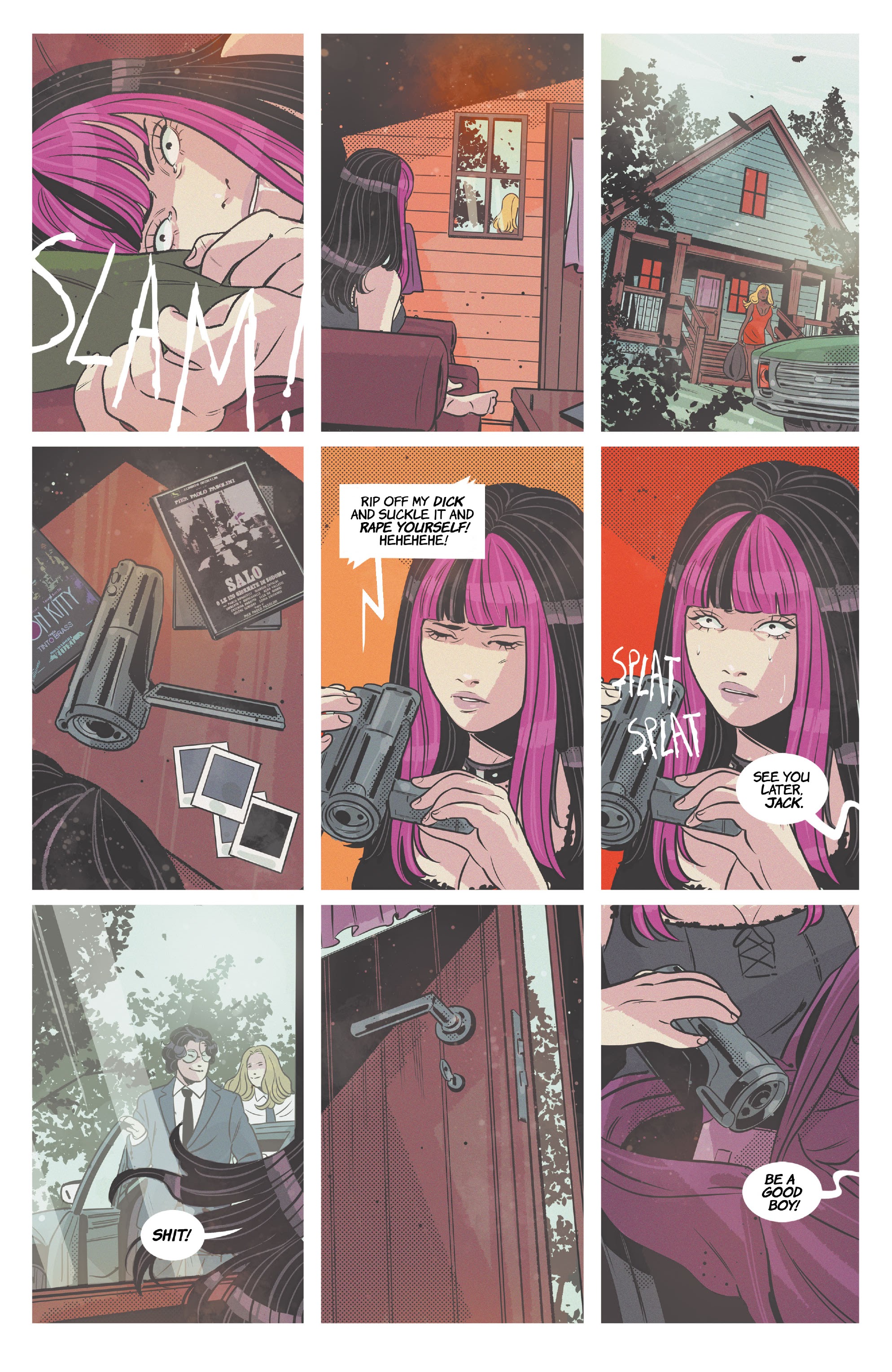 Read online Lovesick comic -  Issue #5 - 18