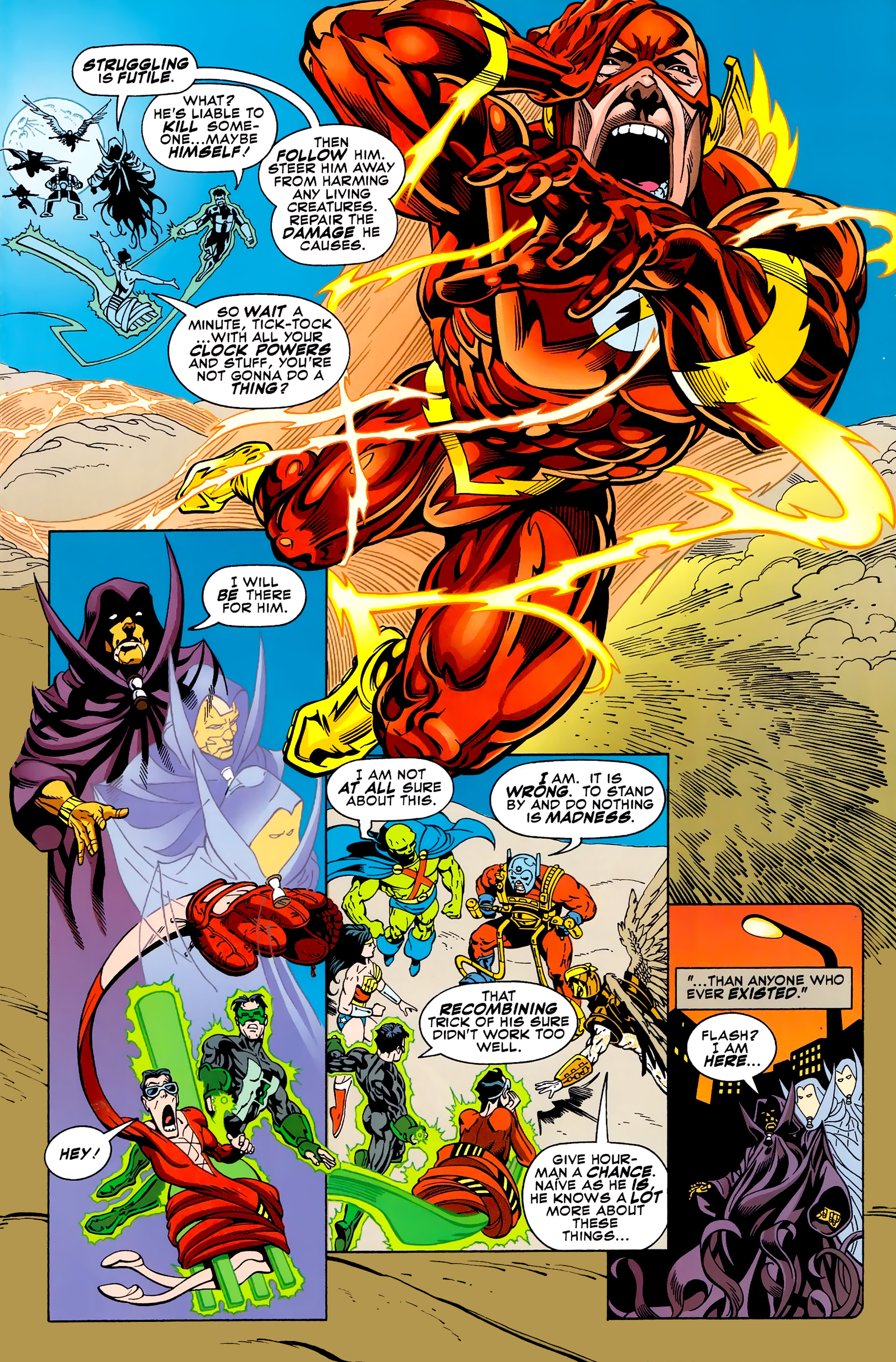 Read online JLA in Crisis Secret Files comic -  Issue # Full - 20