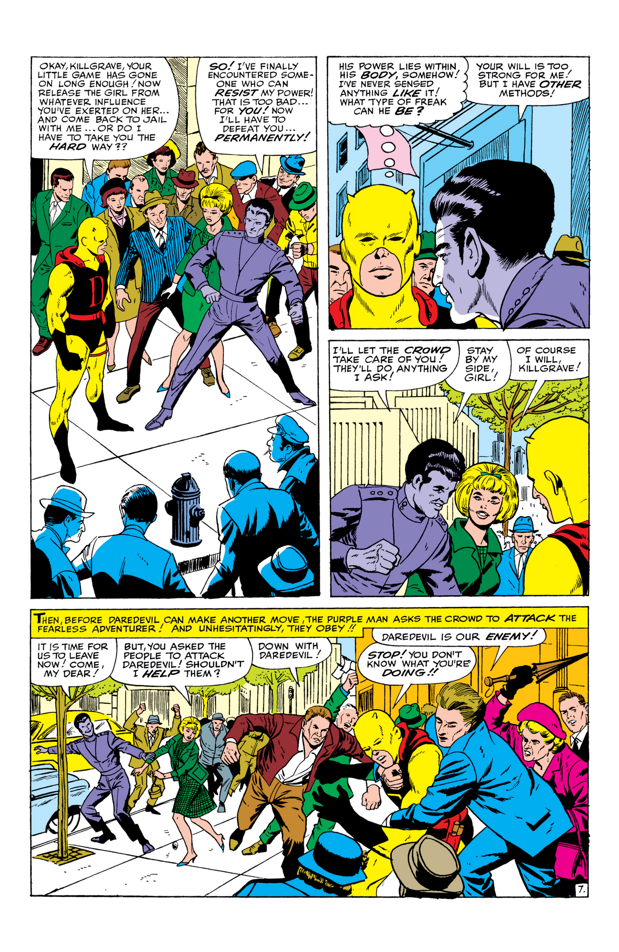 Read online Marvel Masterworks: Daredevil comic -  Issue # TPB 1 (Part 1) - 83