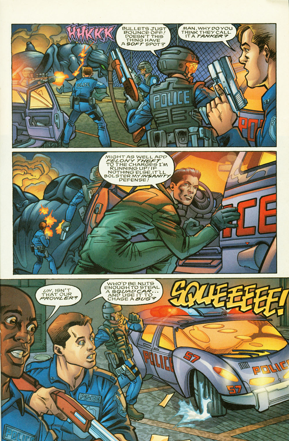 Read online Starship Troopers: Dominant Species comic -  Issue #2 - 19