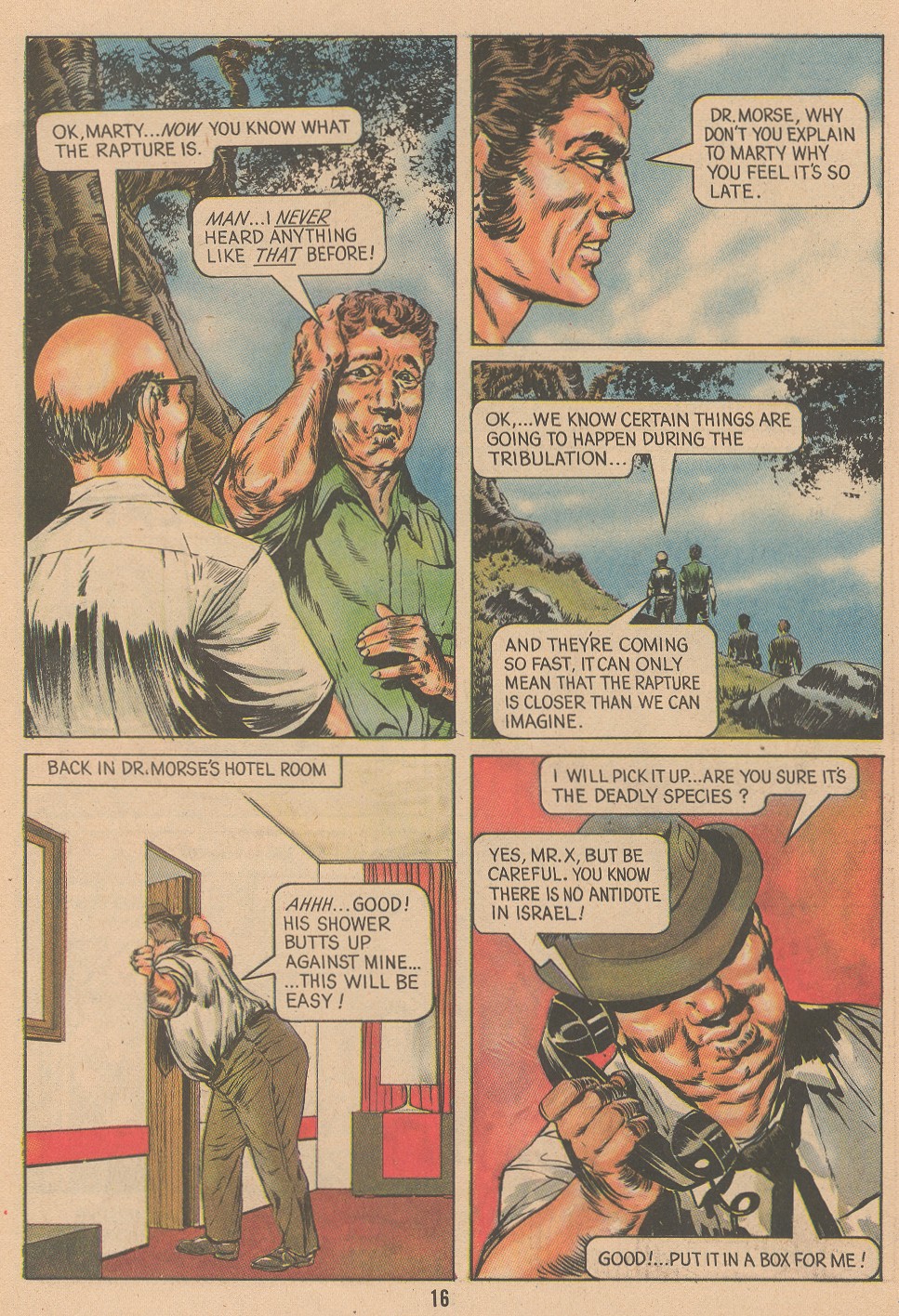 Read online The Crusaders (1974) comic -  Issue #5 - 18