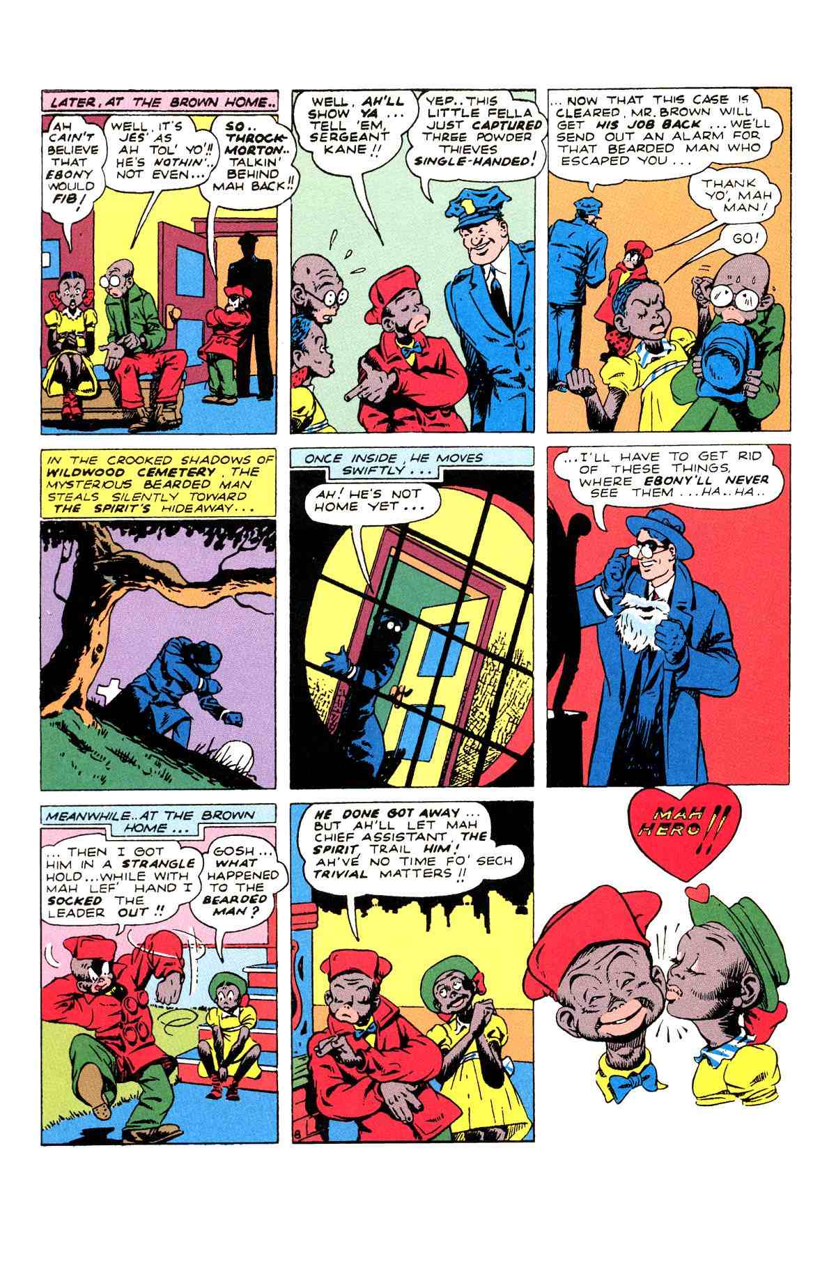 Read online Will Eisner's The Spirit Archives comic -  Issue # TPB 2 (Part 2) - 12