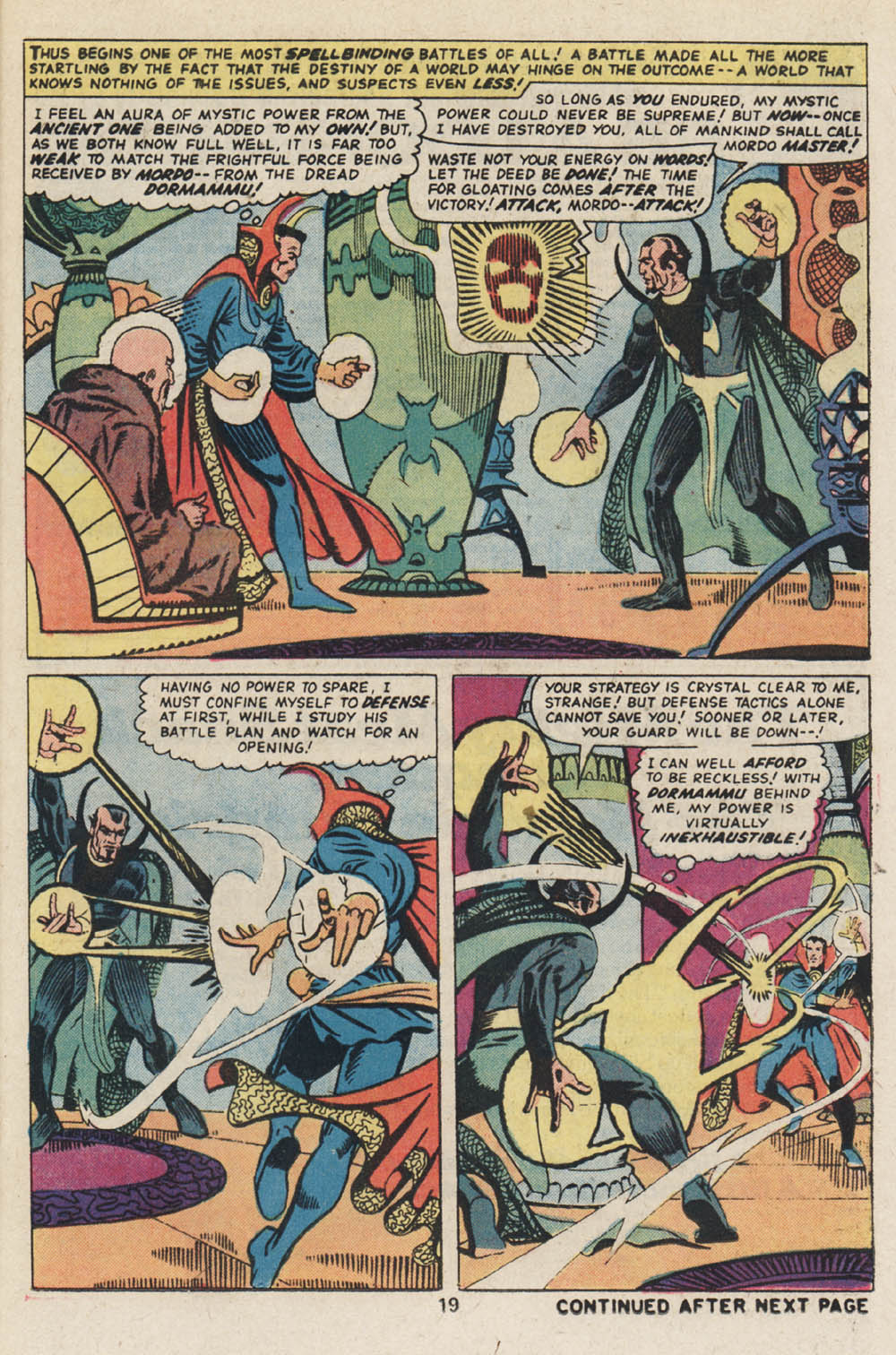 Strange Tales (1951) Issue #187 #189 - English 13