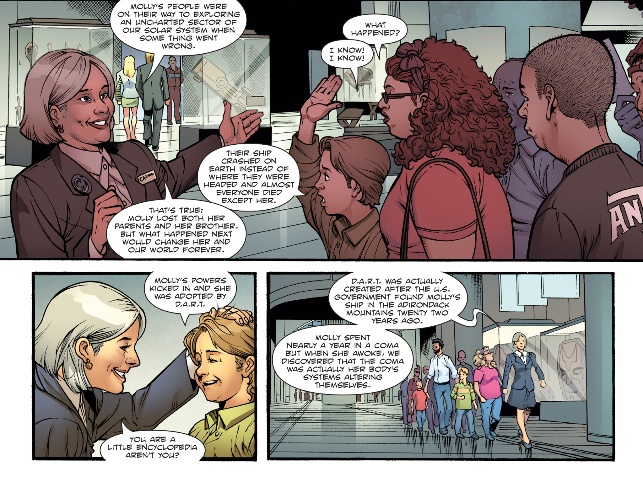 Read online Molly Danger: Digital comic -  Issue #3 - 15