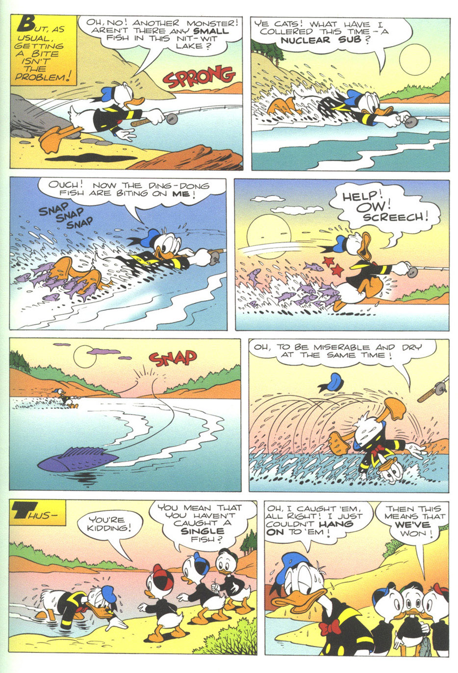 Read online Walt Disney's Comics and Stories comic -  Issue #630 - 13