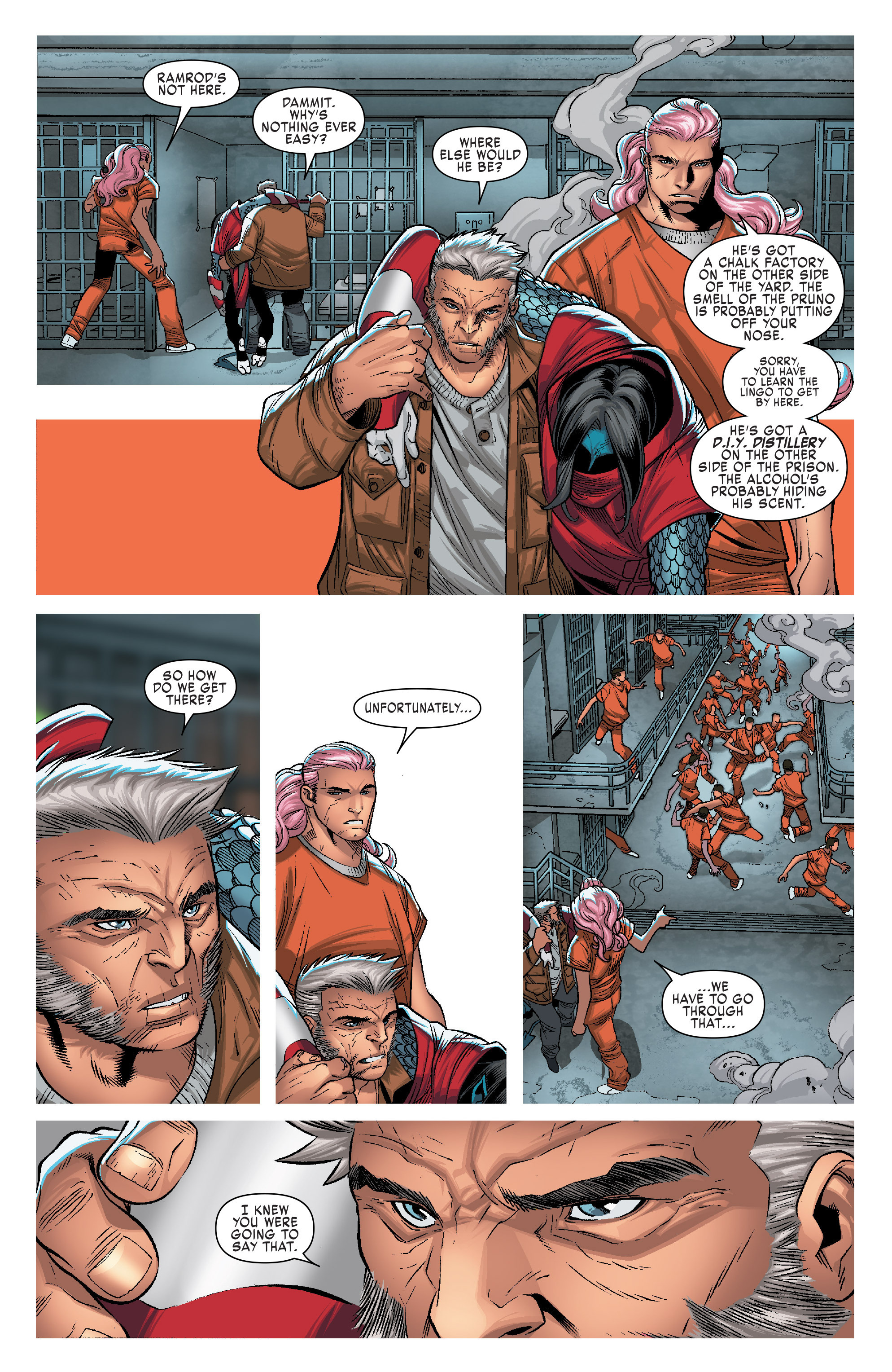Read online Extraordinary X-Men comic -  Issue # Annual 1 - 13