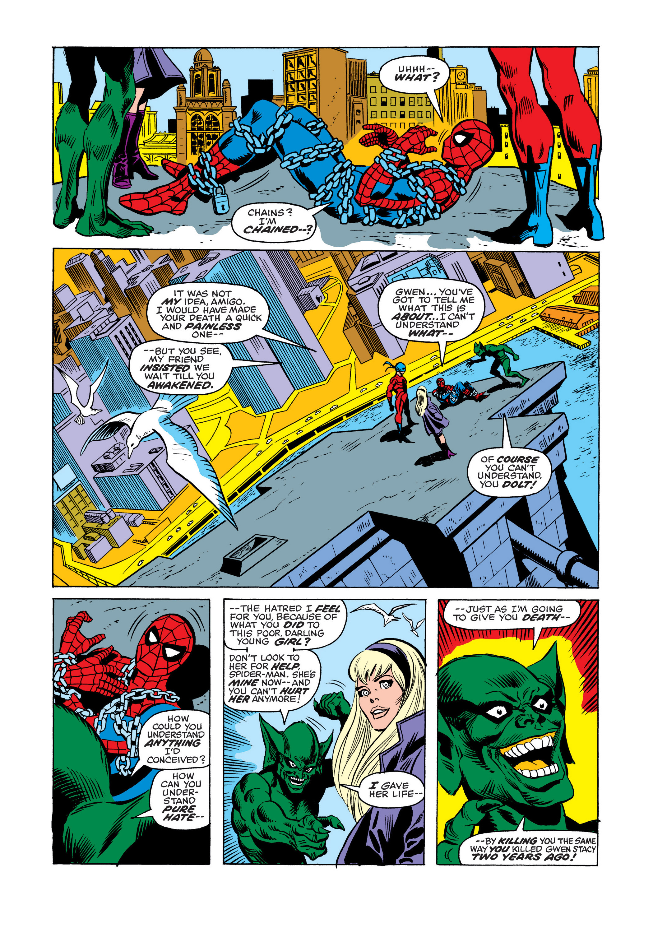 Read online Marvel Masterworks: The Amazing Spider-Man comic -  Issue # TPB 15 (Part 1) - 99