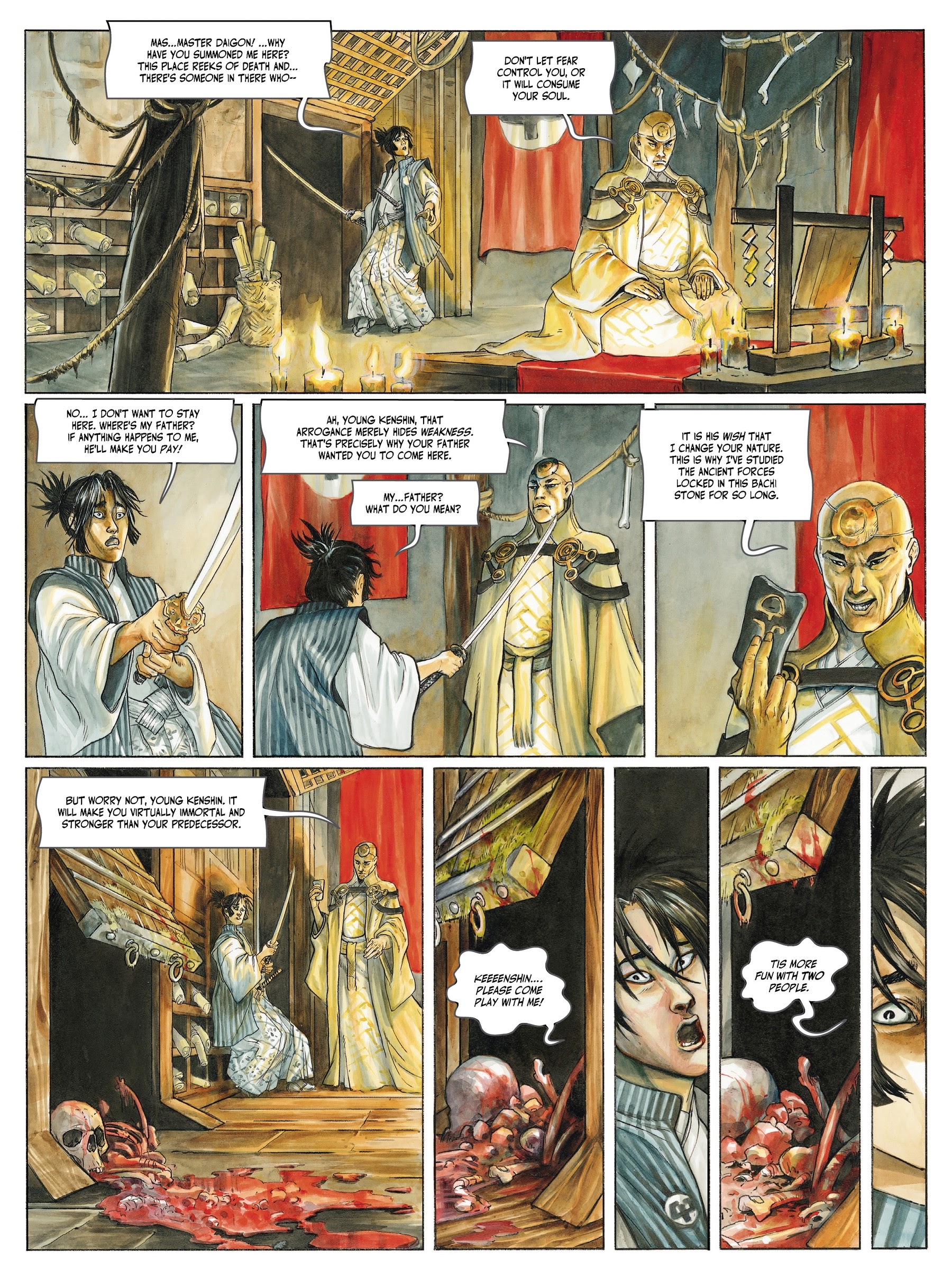 Read online Izuna comic -  Issue #4 - 16