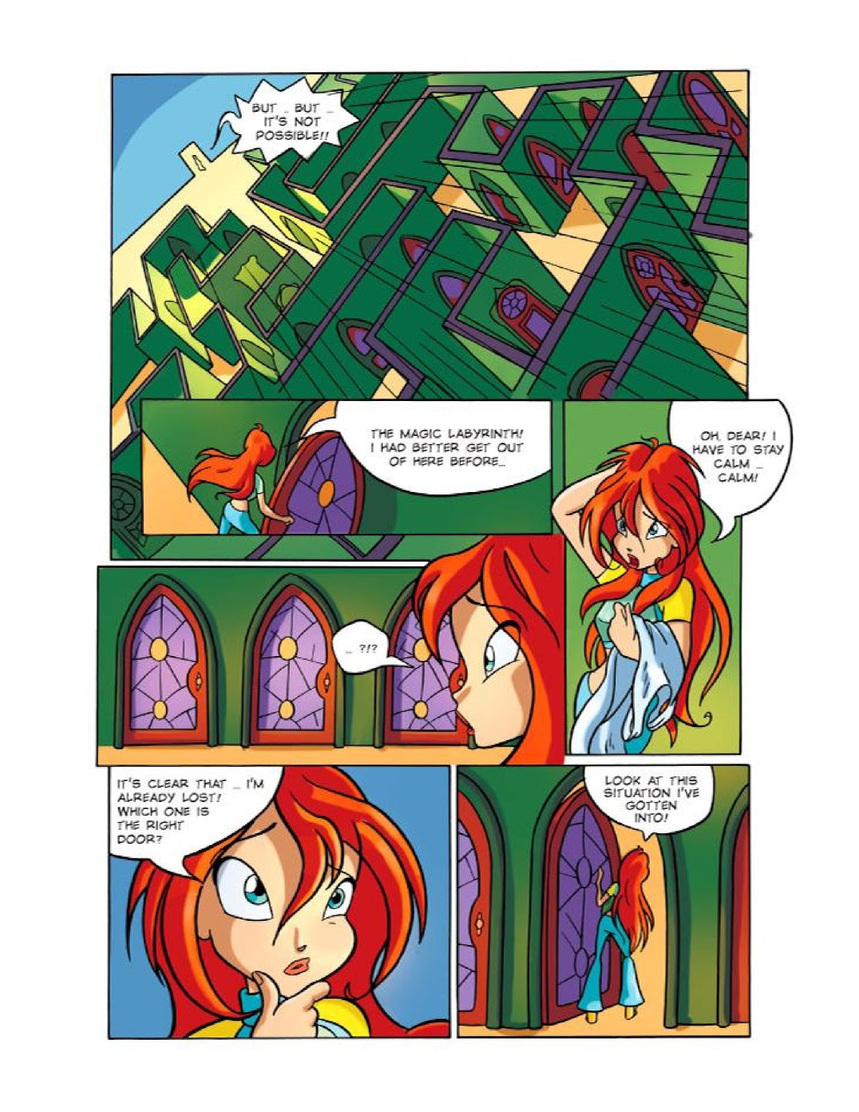 Winx Club Comic issue 2 - Page 31