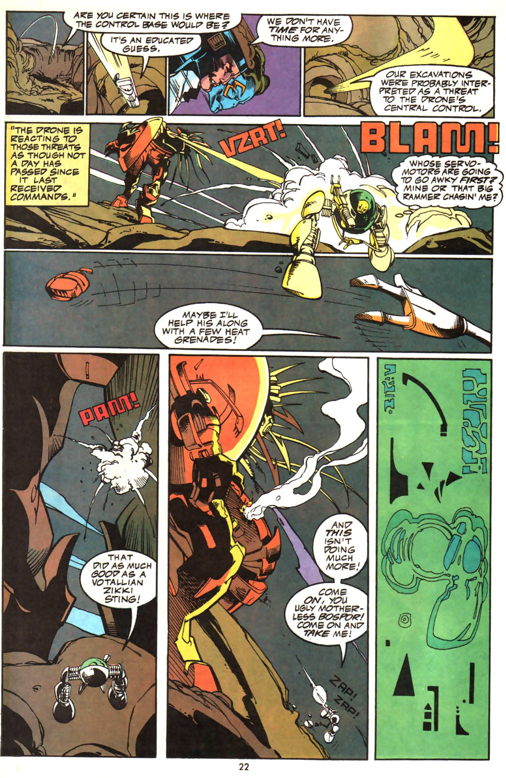 Read online Alien Legion (1987) comic -  Issue #14 - 24