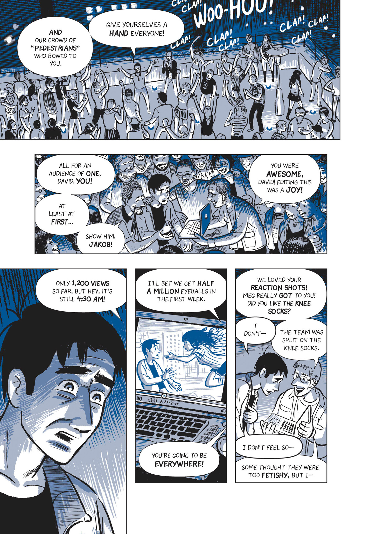 Read online The Sculptor comic -  Issue # Part 1 - 72