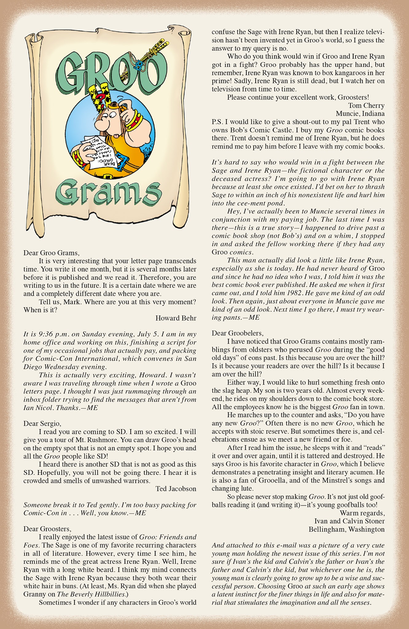 Read online Groo: Friends and Foes comic -  Issue #8 - 26