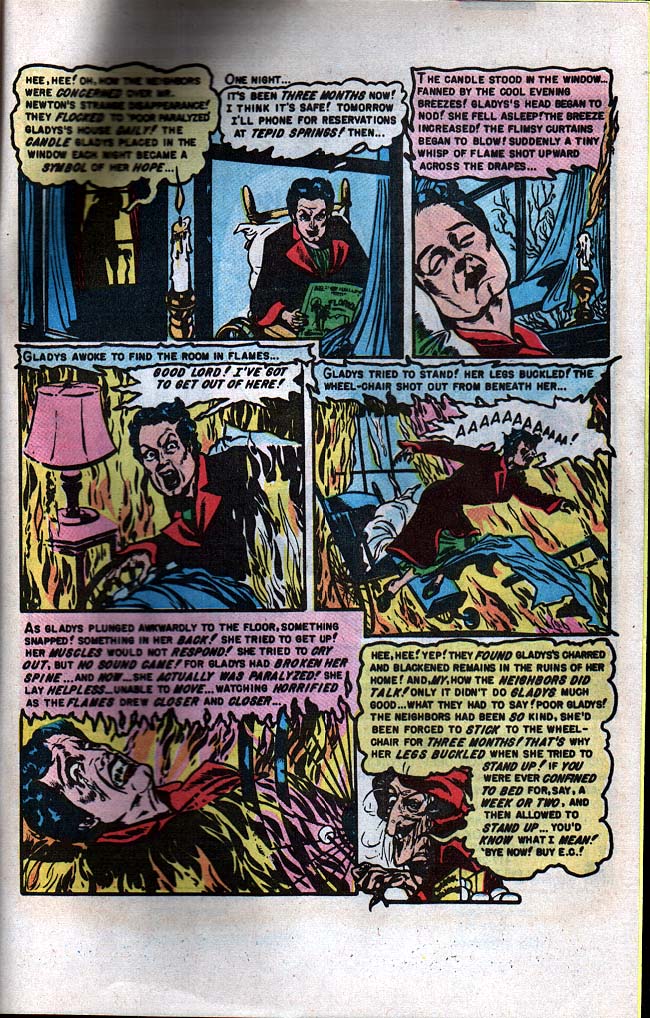 Read online Crime SuspenStories comic -  Issue #12 - 29