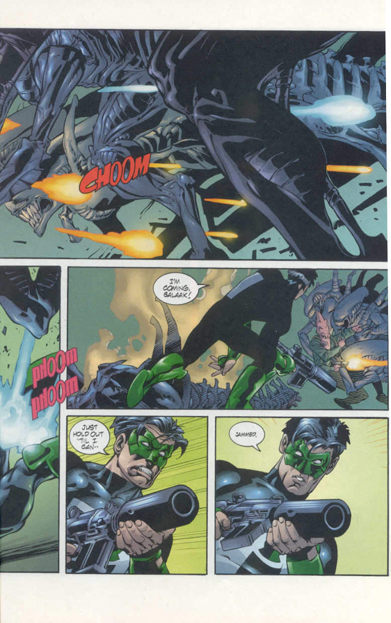 Read online Green Lantern vs. Aliens comic -  Issue #3 - 17