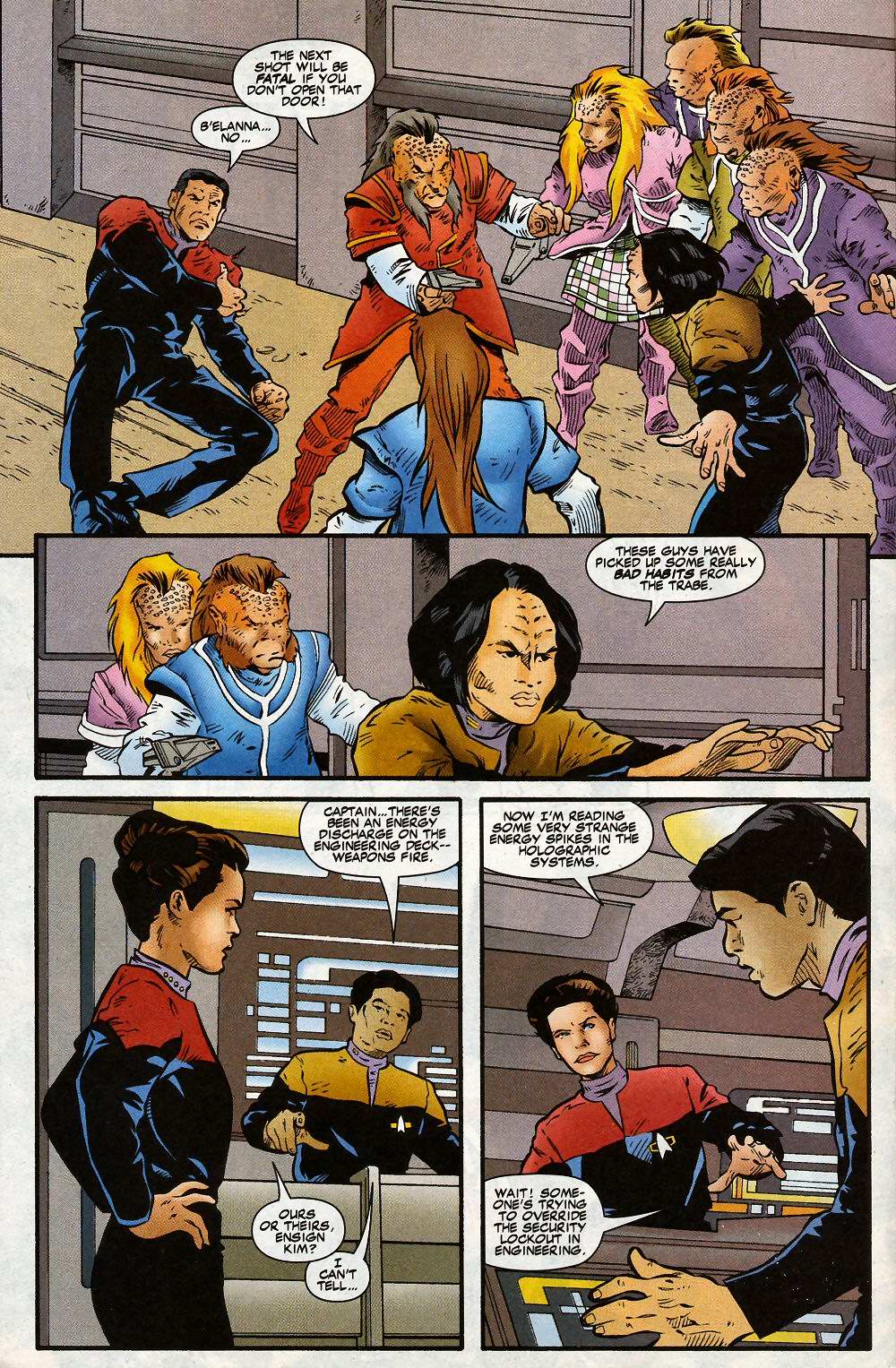 Read online Star Trek: Voyager comic -  Issue #3 - 6