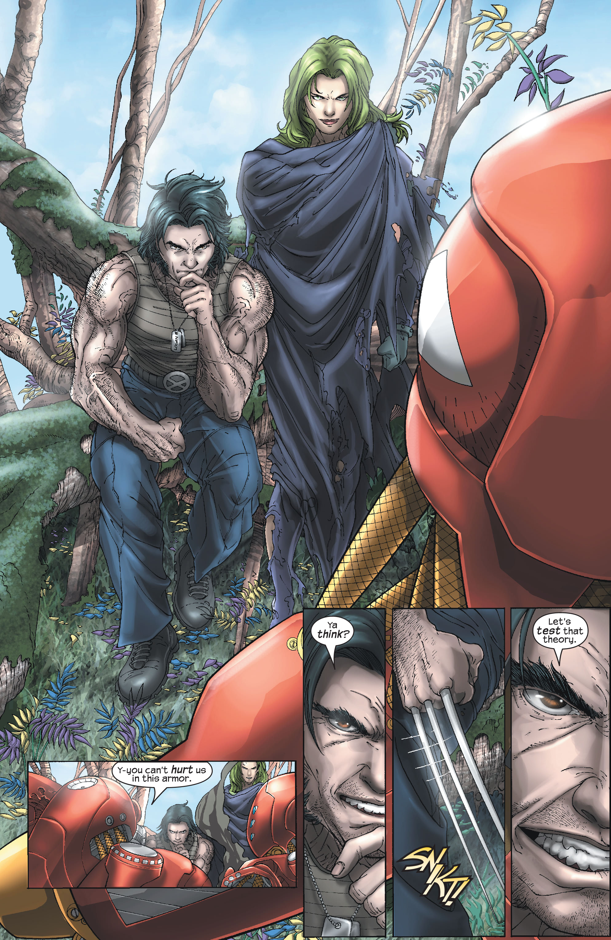 Read online X-Men: Reloaded comic -  Issue # TPB (Part 2) - 13
