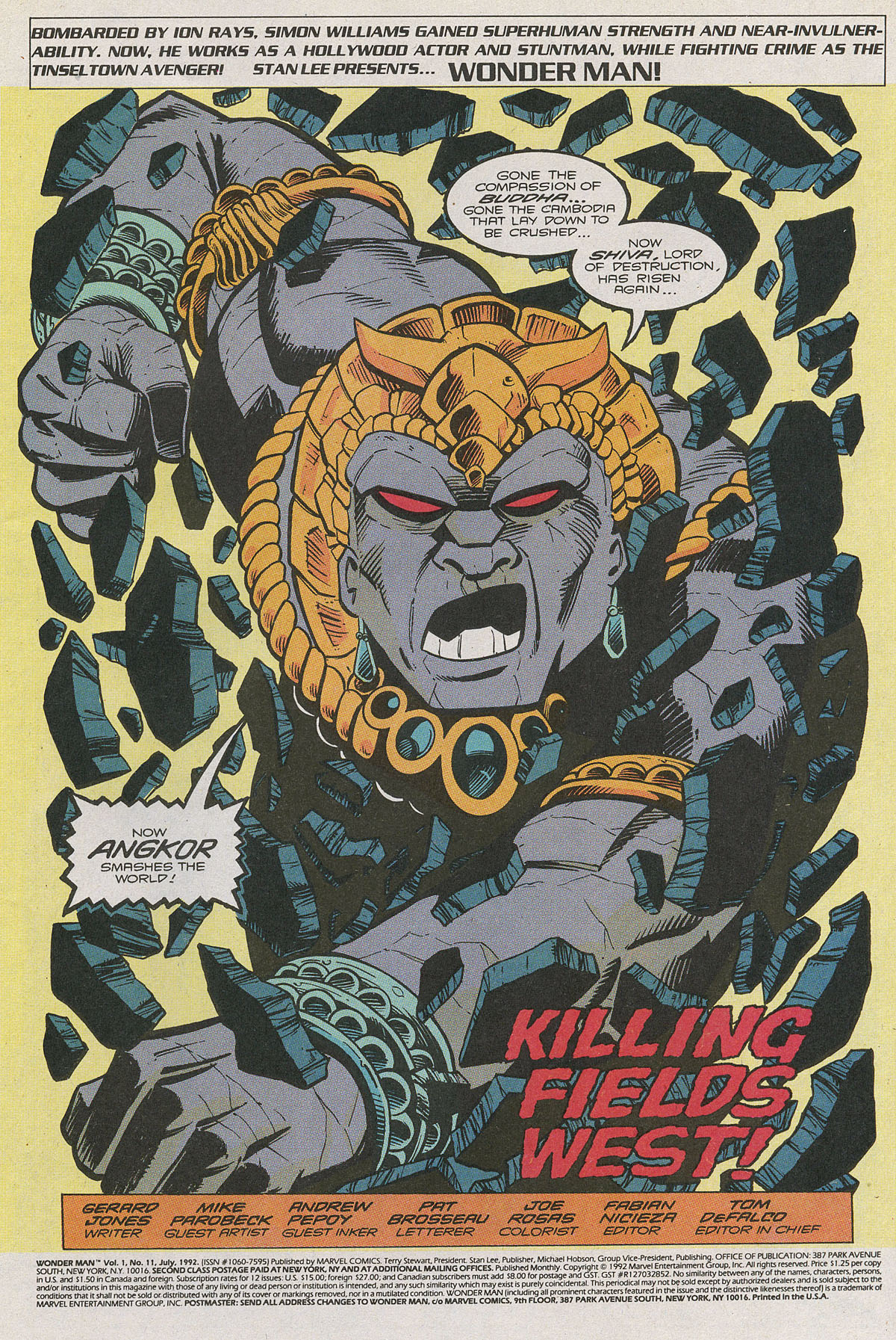 Read online Wonder Man (1991) comic -  Issue #11 - 2