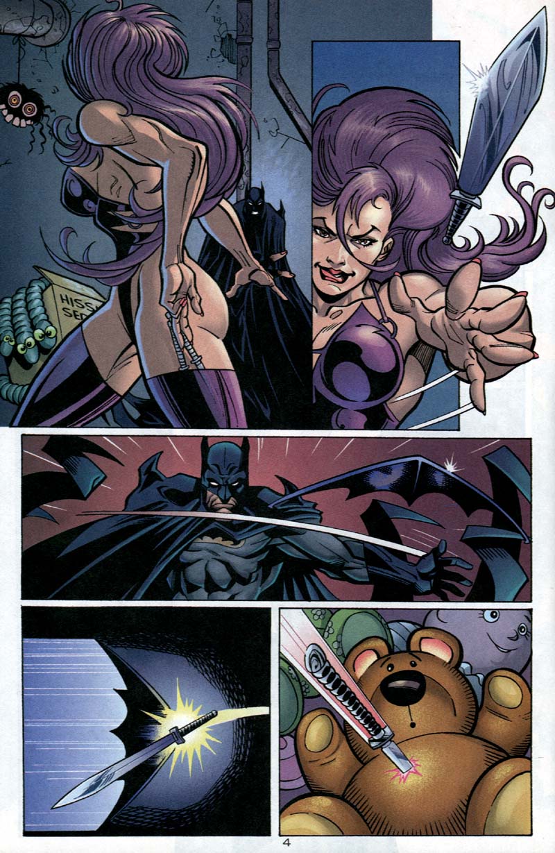 Read online Batman: Toyman comic -  Issue #3 - 5