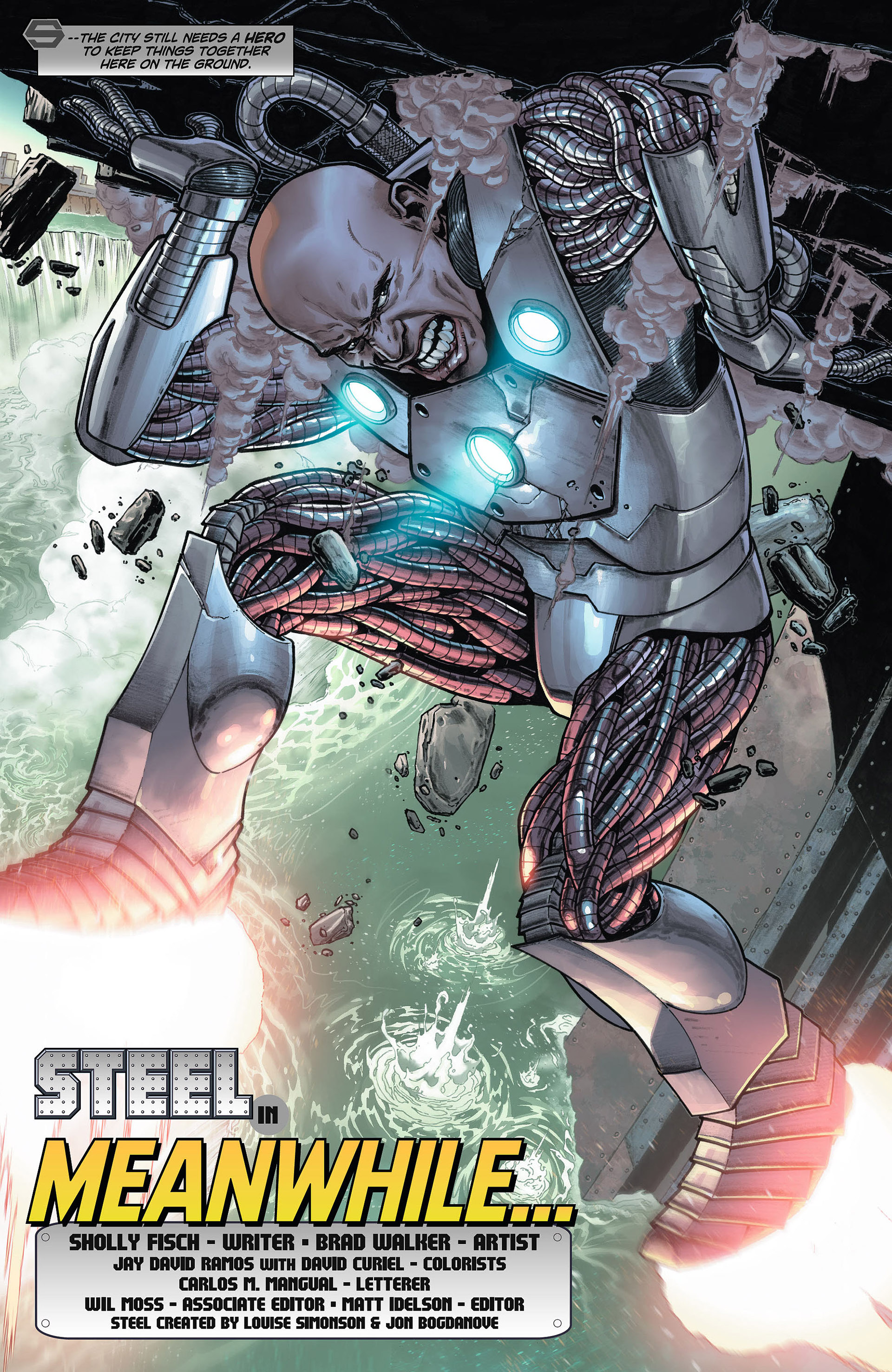 Read online Action Comics (2011) comic -  Issue #7 - 25