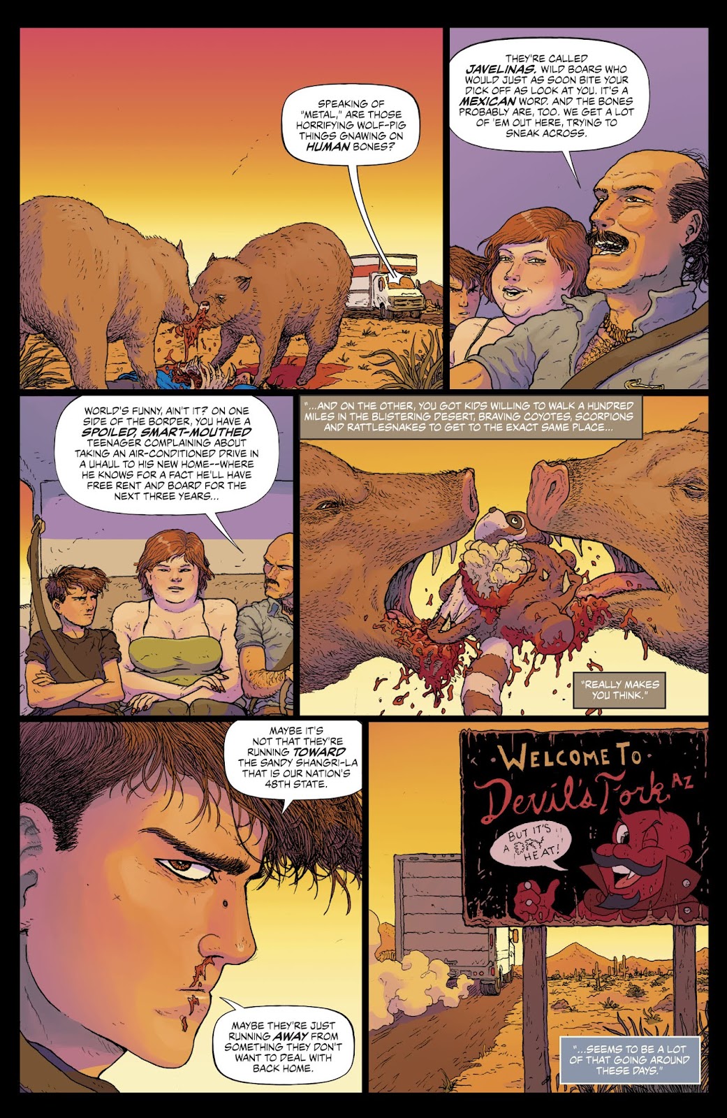Border Town issue 1 - Page 7