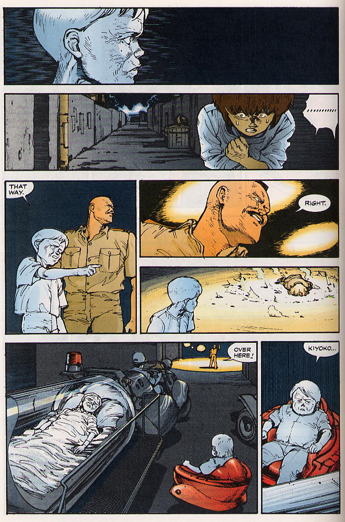 Read online Akira comic -  Issue #15 - 27