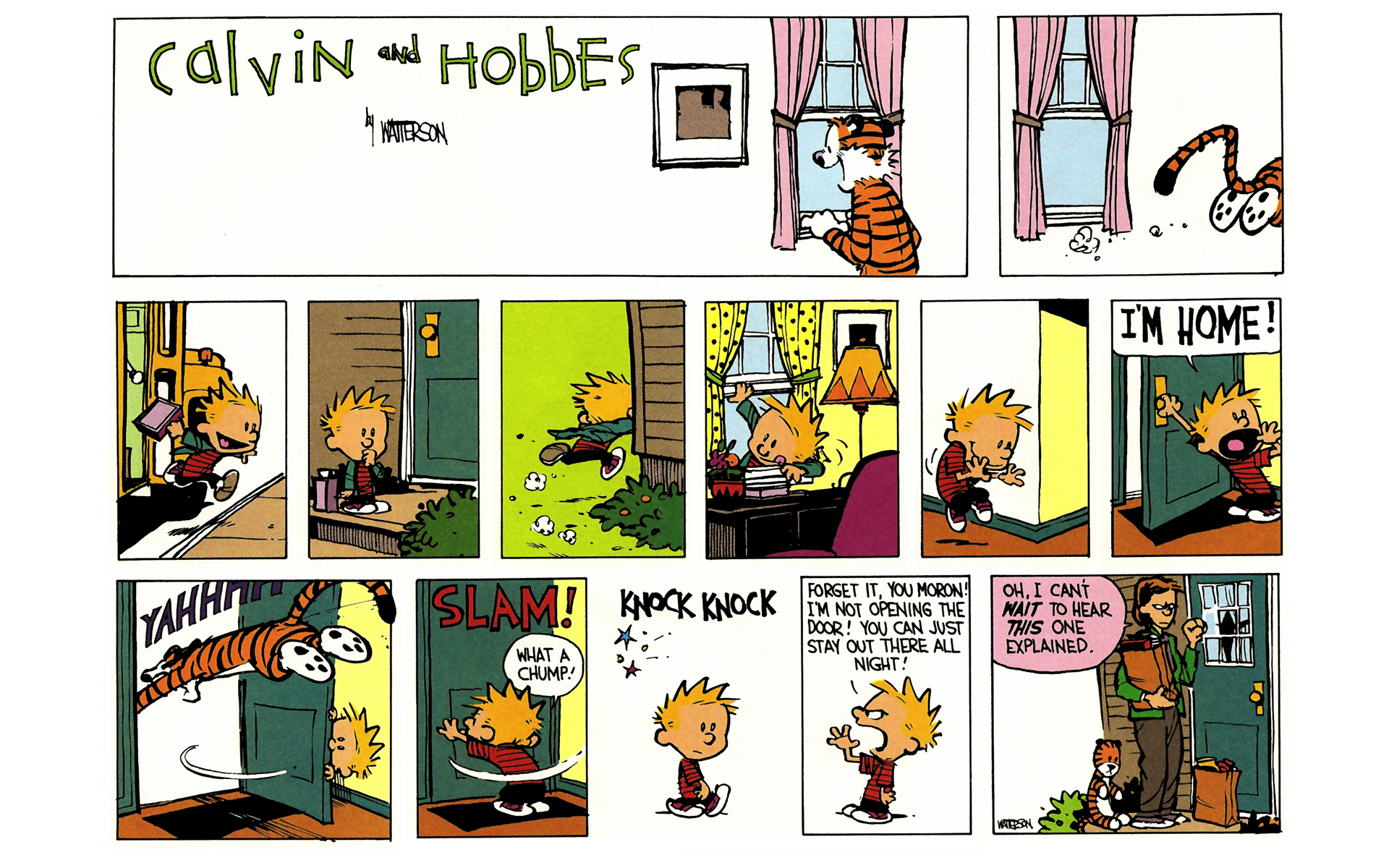 Read online Calvin and Hobbes comic -  Issue #5 - 97