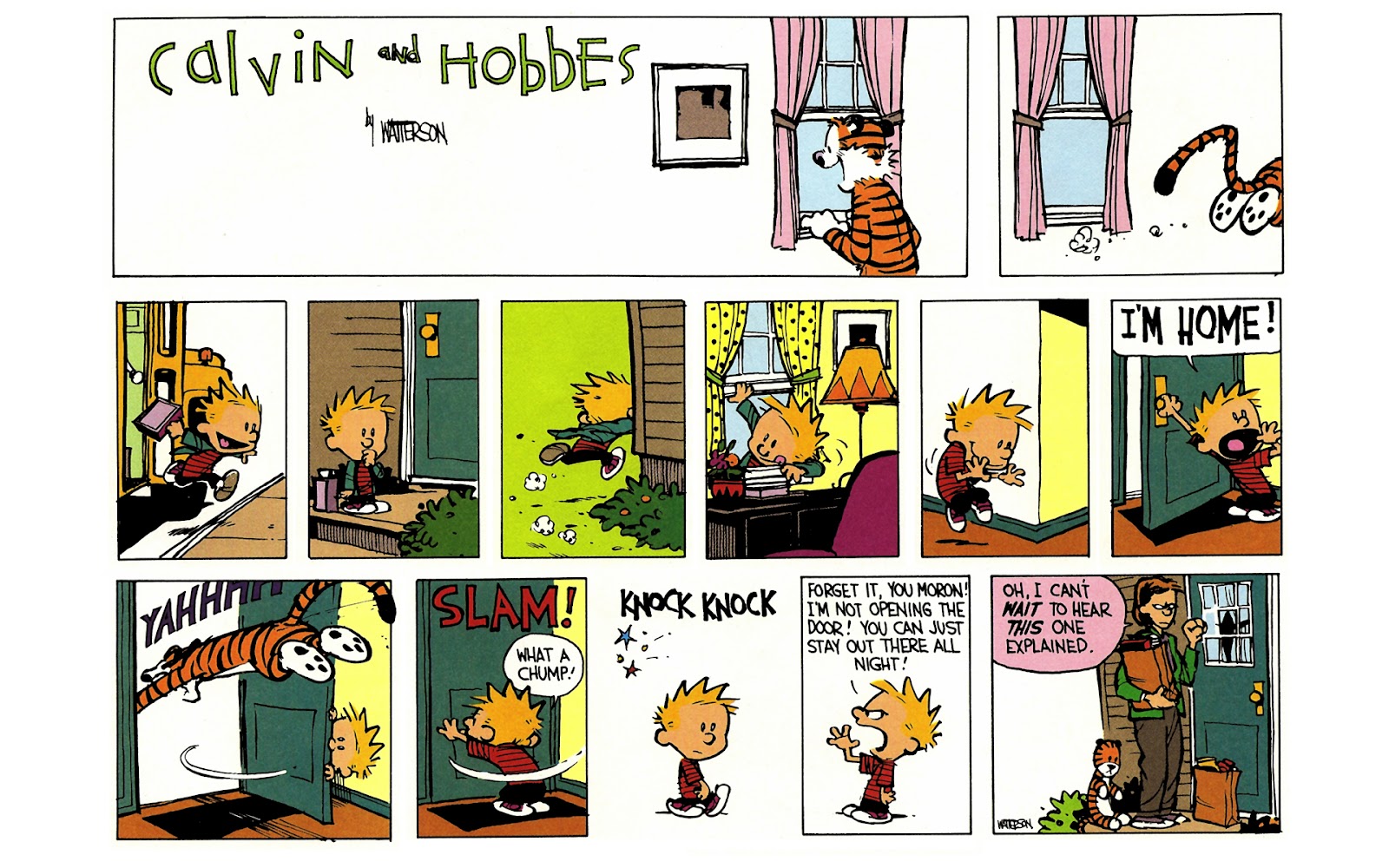 Calvin and Hobbes issue 5 - Page 97