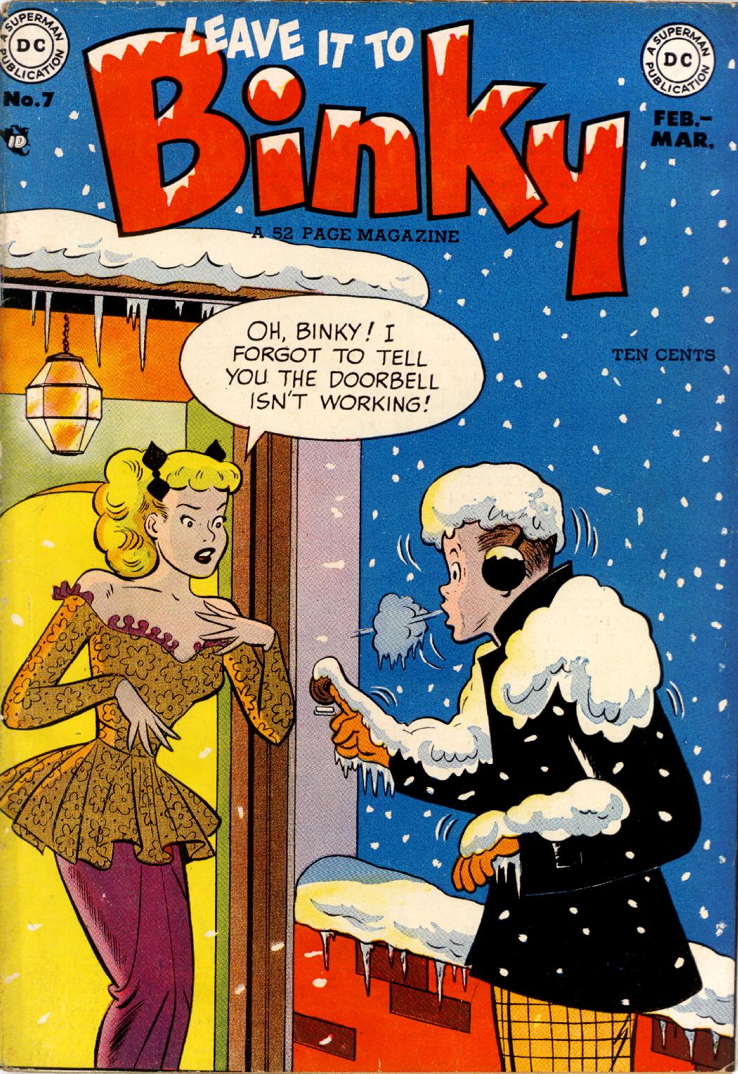Read online Leave it to Binky comic -  Issue #7 - 1