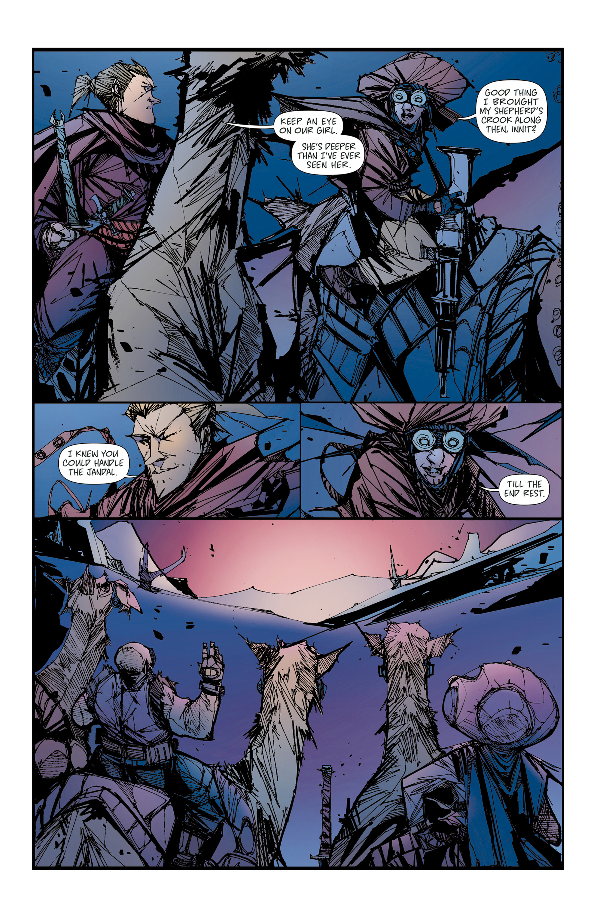Read online Scrimshaw: Tears of the Sonoran Sea comic -  Issue #3 - 8